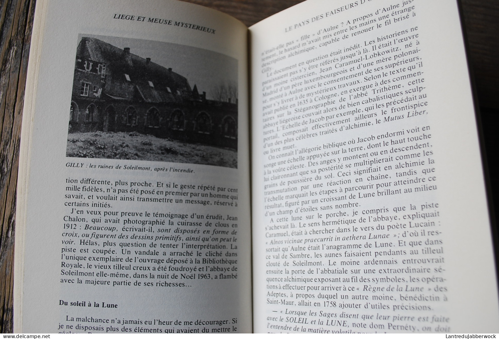 SAINT-HILAIRE Liège et Meuse mystérieux vol 1 Régionalisme vallée des hyéroglyphes faiseurs d'or alchimie sabbat mosane