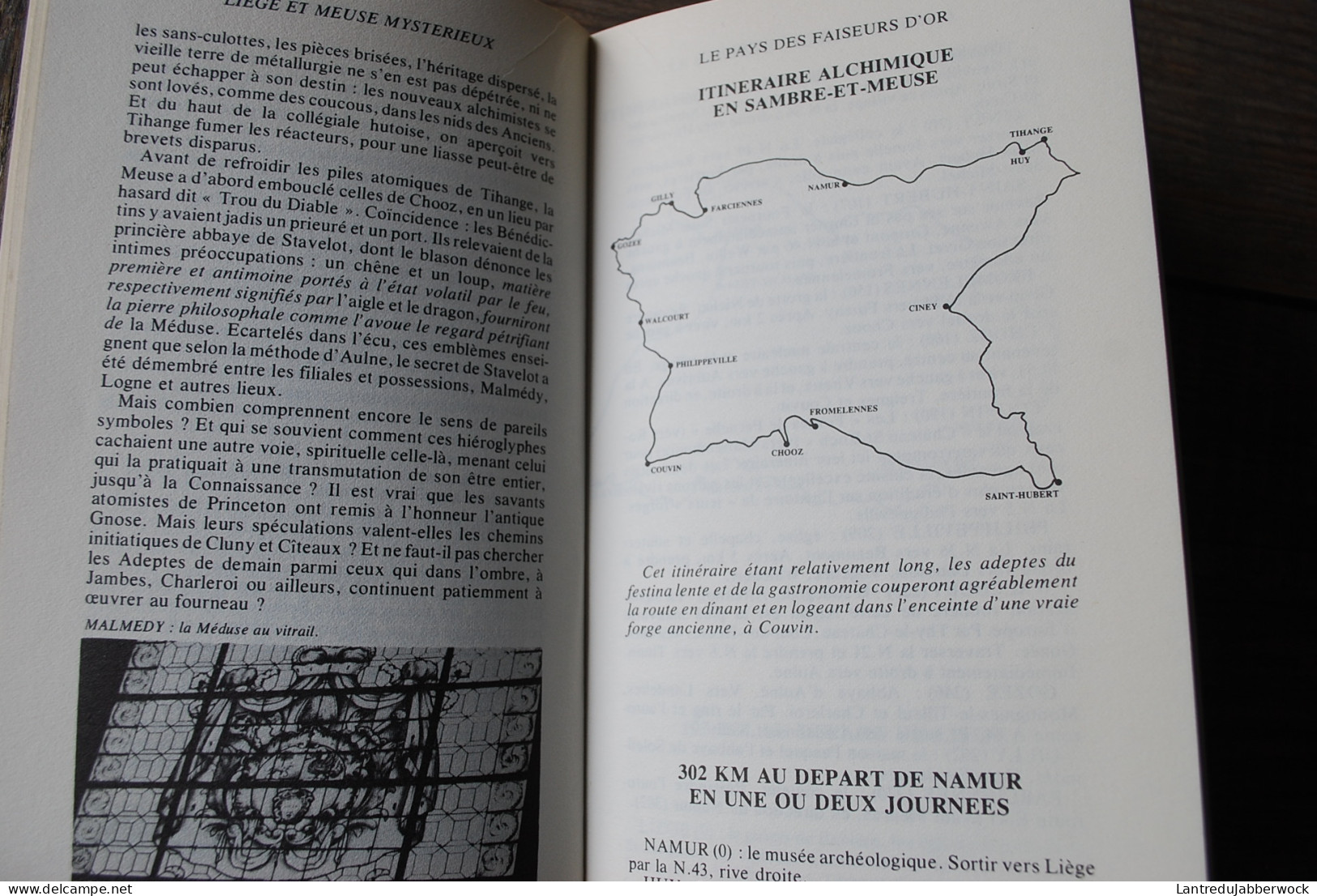 SAINT-HILAIRE Liège et Meuse mystérieux vol 1 Régionalisme vallée des hyéroglyphes faiseurs d'or alchimie sabbat mosane