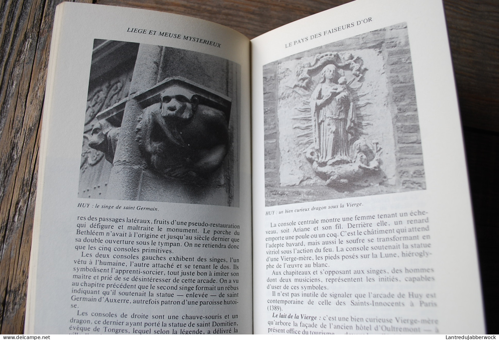 SAINT-HILAIRE Liège et Meuse mystérieux vol 1 Régionalisme vallée des hyéroglyphes faiseurs d'or alchimie sabbat mosane