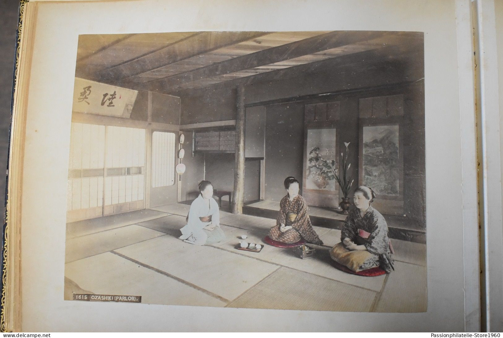 Album De 50 Photos 27/36 Cm Japonais Japan Japon Vers1870 1890 - Azië
