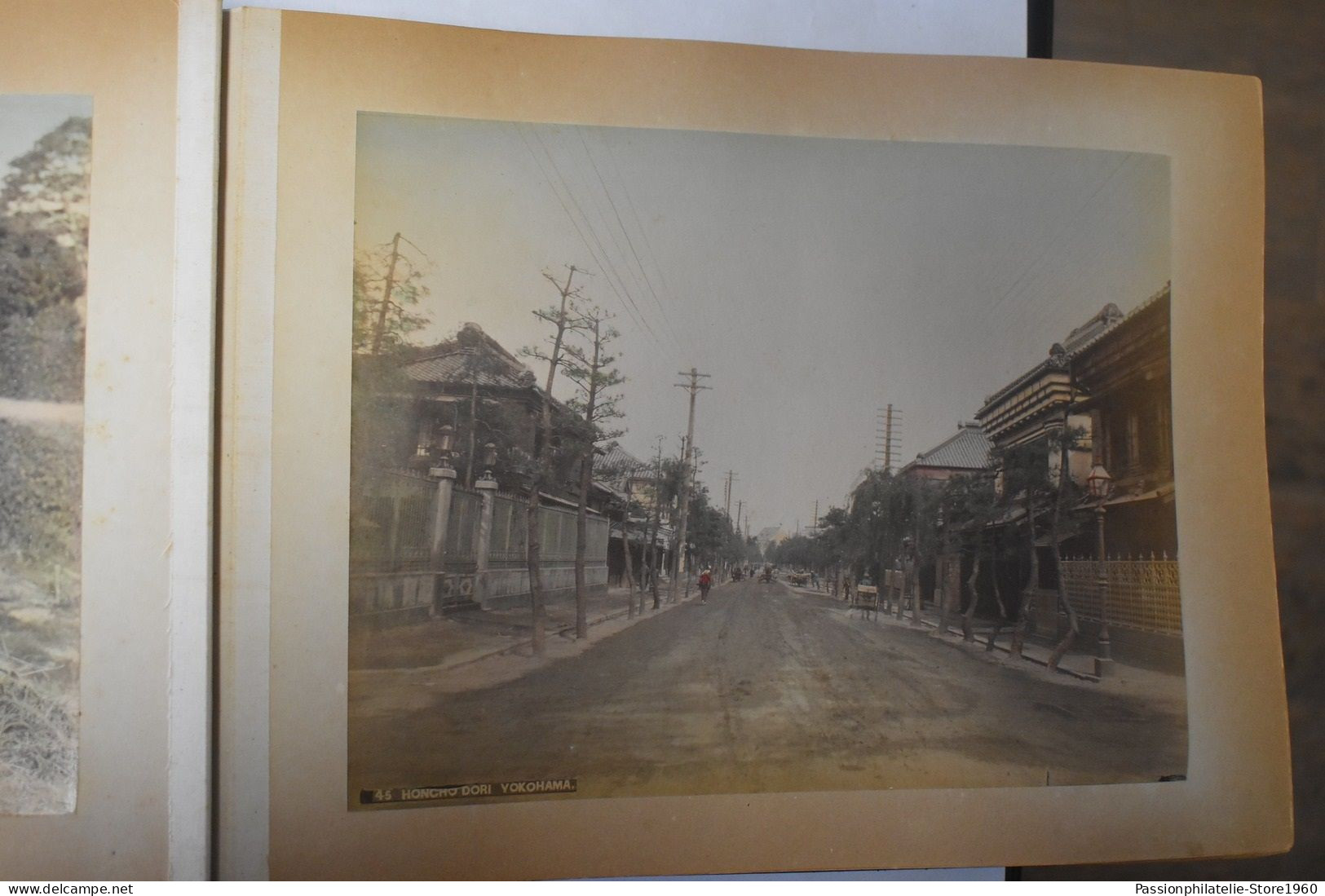 Album de 50 photos 27/36 cm japonais Japan Japon vers1870 1890