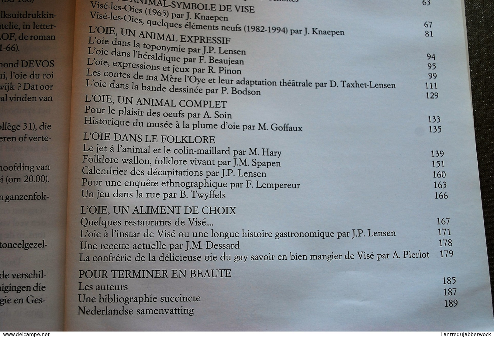 L'oie De Bon Aloi Multiples Aspects De L’oie Régionalisme Symbole De Visé Contes De La Mère Folklore Wallon Mythologie - België