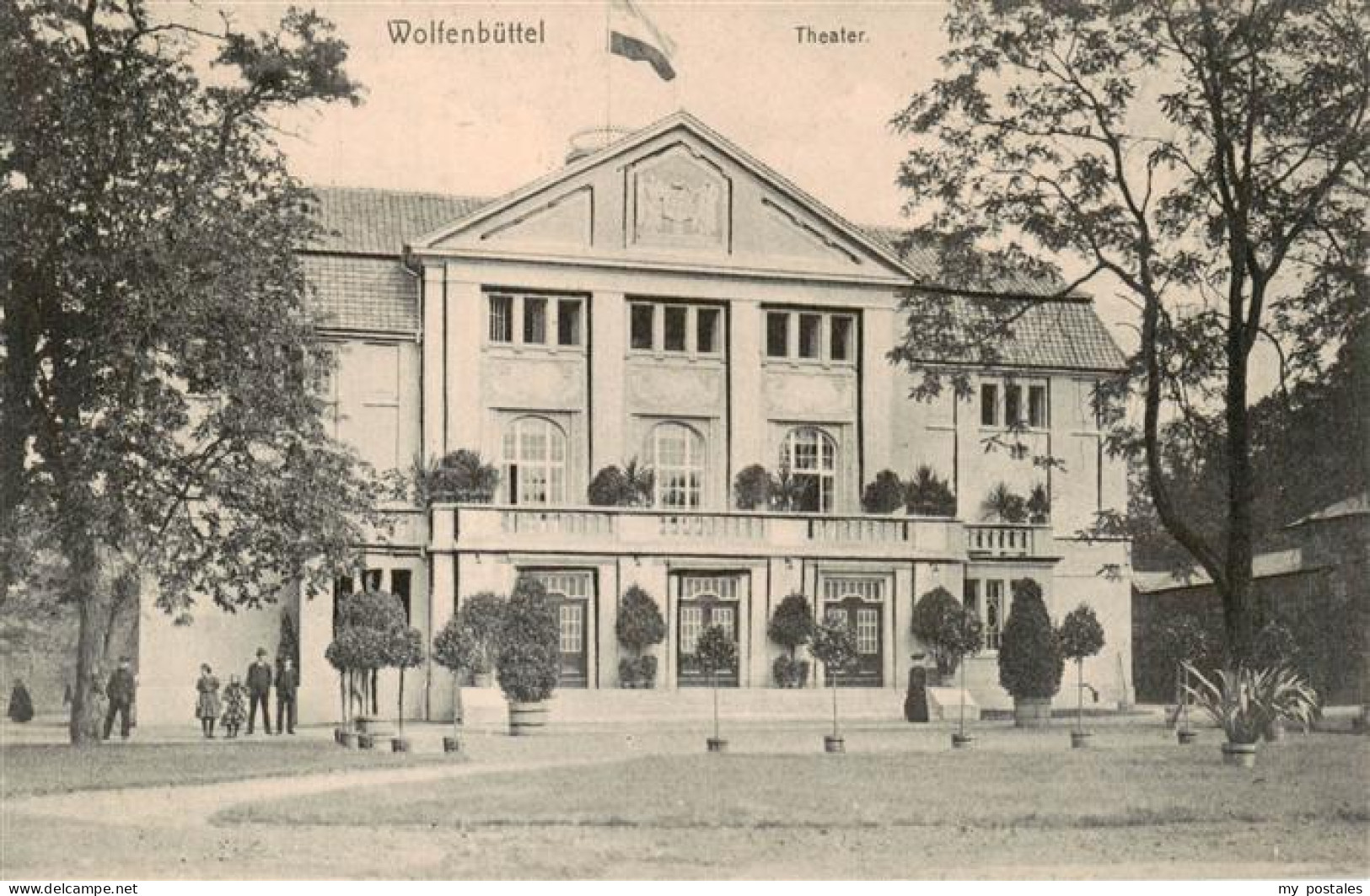 73885748 Wolfenbuettel Theater Wolfenbuettel - Wolfenbuettel