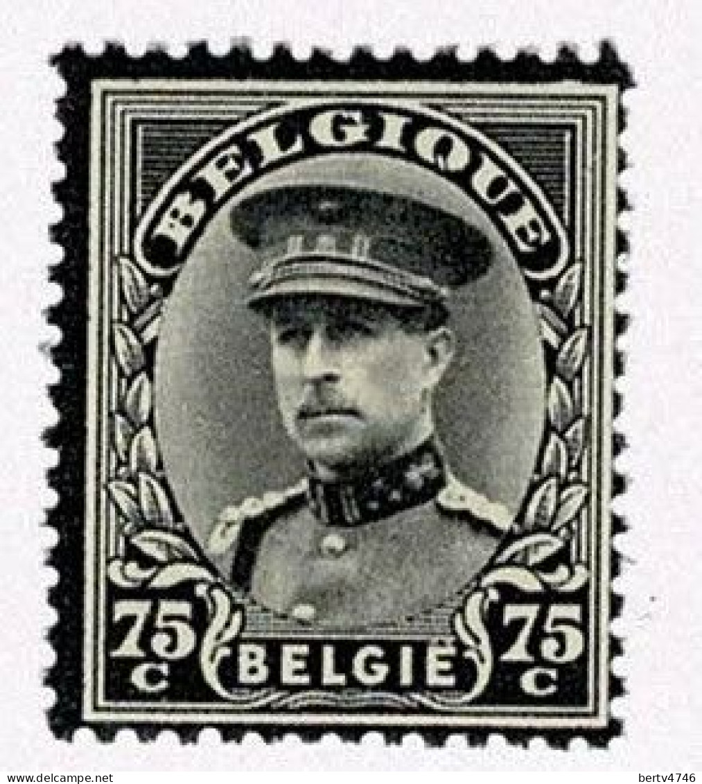 Belg. 1934 - 384**, MNH Rouwzegel Koning Albert I / Deuil Du Roi Albert I (2 Scans) - Ongebruikt