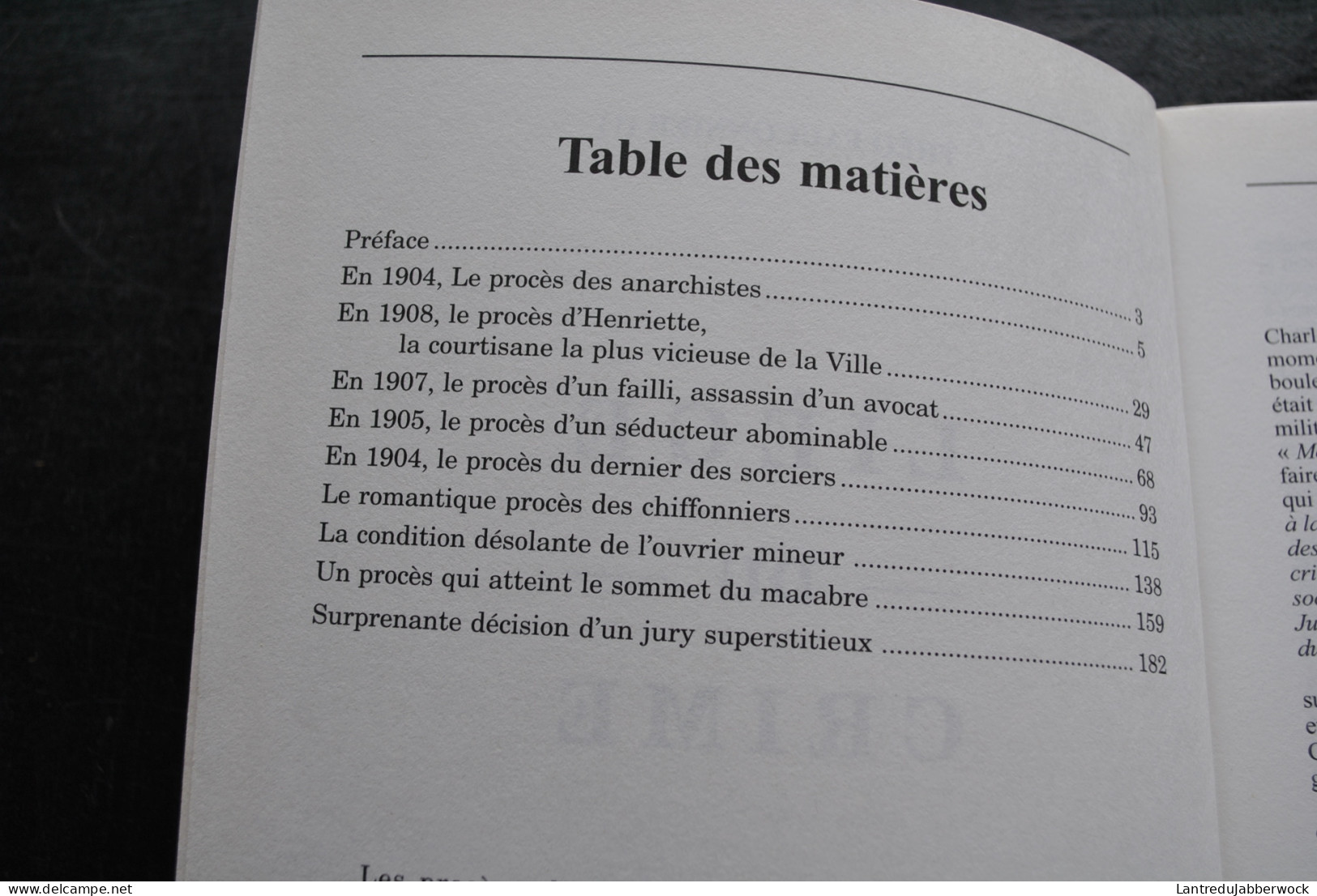 Théo FAUCONNIER Liège Du Crime Régionalisme Procès Des Anarchistes Henriette Assassin Sorcier Chiffonnier Mineur - Belgium