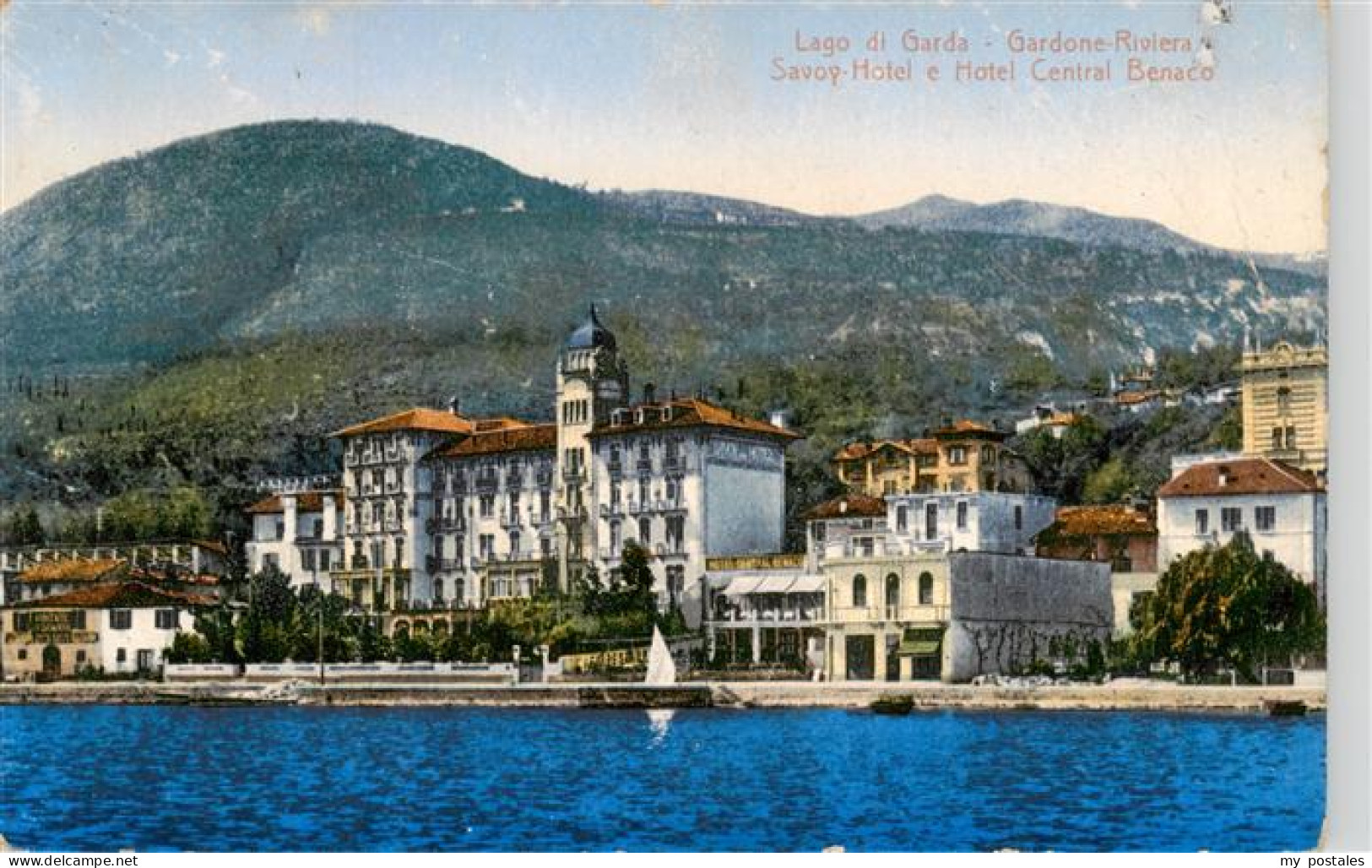 73885696 Gardone Riviera Di Garda IT Savoy Hotel Et Hotel Central Benaco  - Other & Unclassified