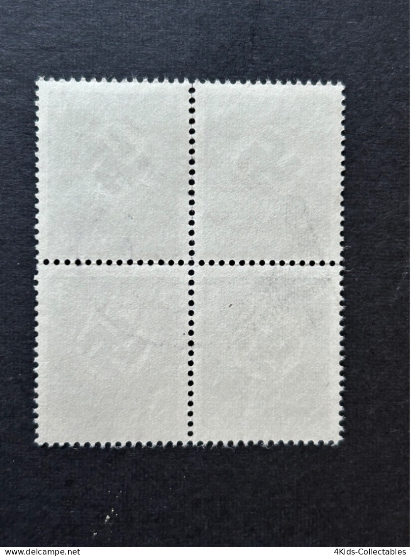 GERMANY Deutsche Reich OSTMARK "Wien" Block Of 4 - Oblitérés