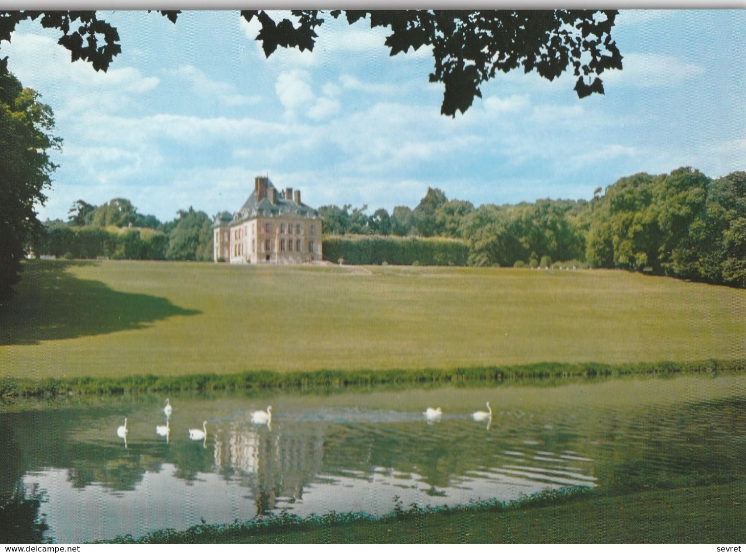 ORMESSON SUR MARNE . - Le Château D'Ormesson. CPM - Ormesson Sur Marne