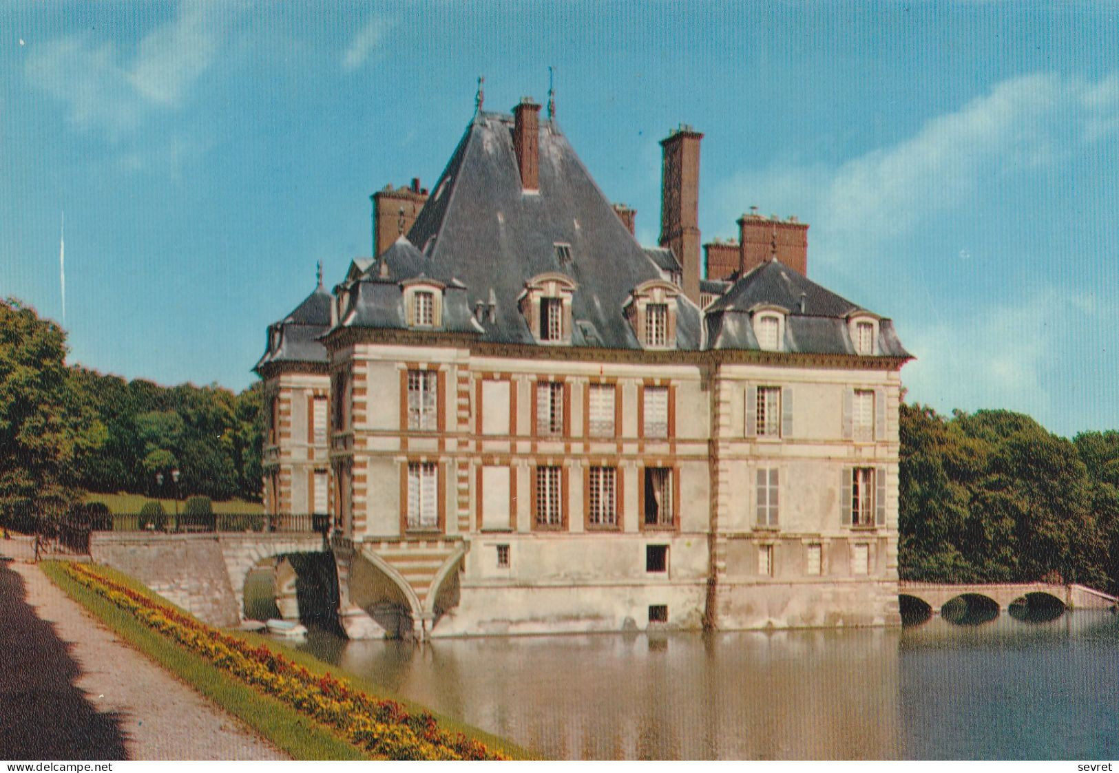 ORMESSON Sur MARNE - Le Château  D'Ormesson    - CPM - Ormesson Sur Marne