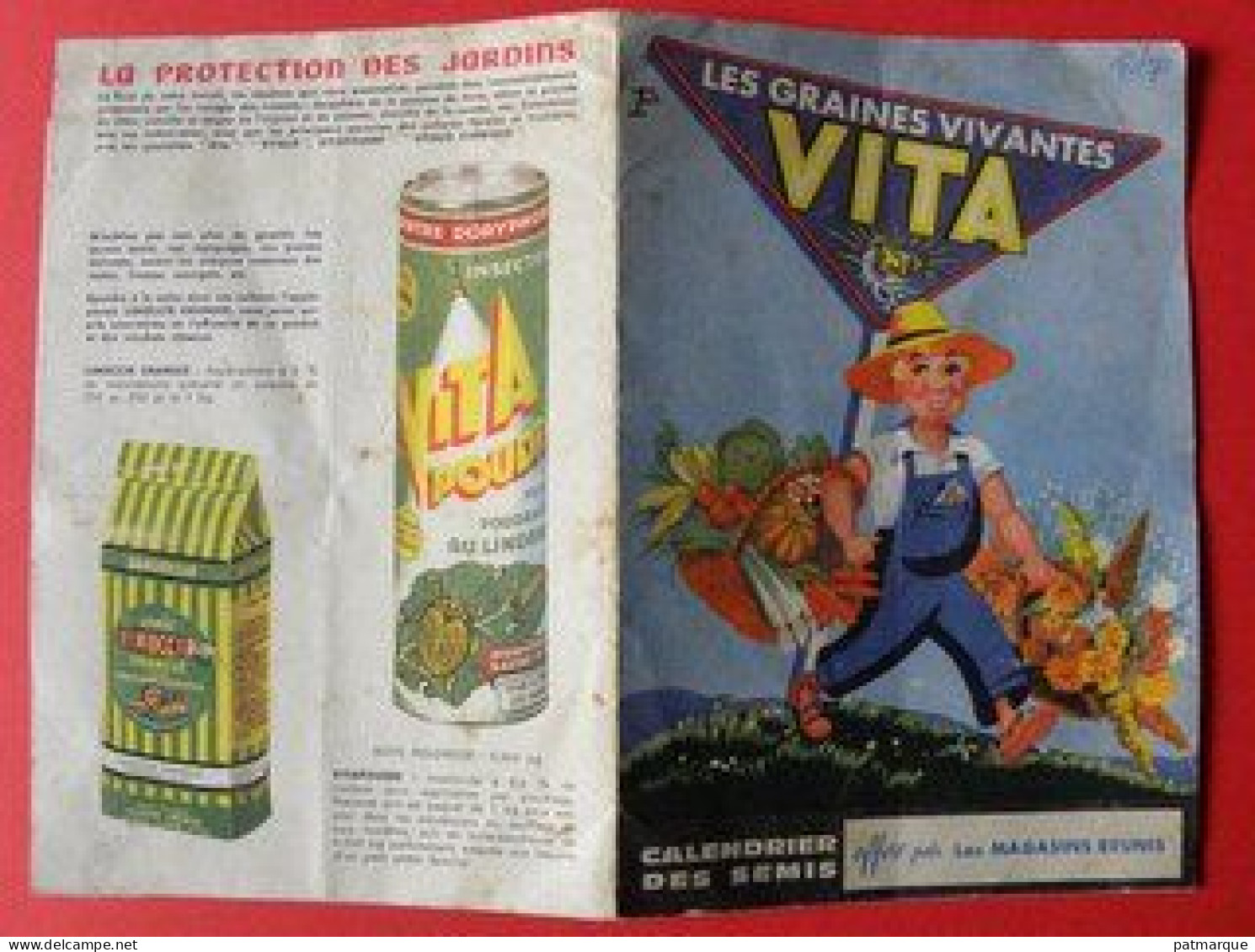 Calendrier Des Semis - Graines VITA - Other & Unclassified