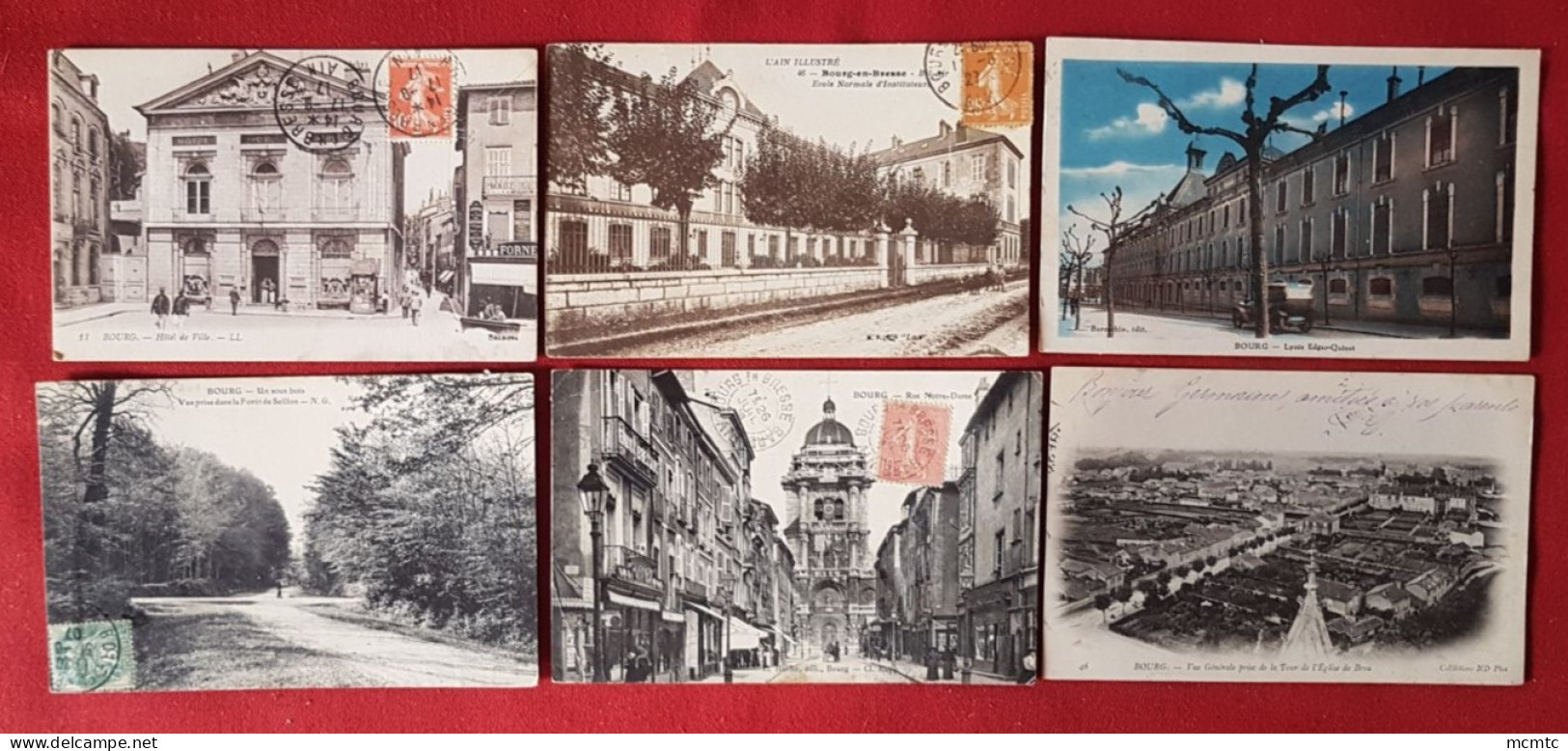 17 Cartes  - Bourg-en-Bresse  - (01 - Ain ) - Sonstige & Ohne Zuordnung