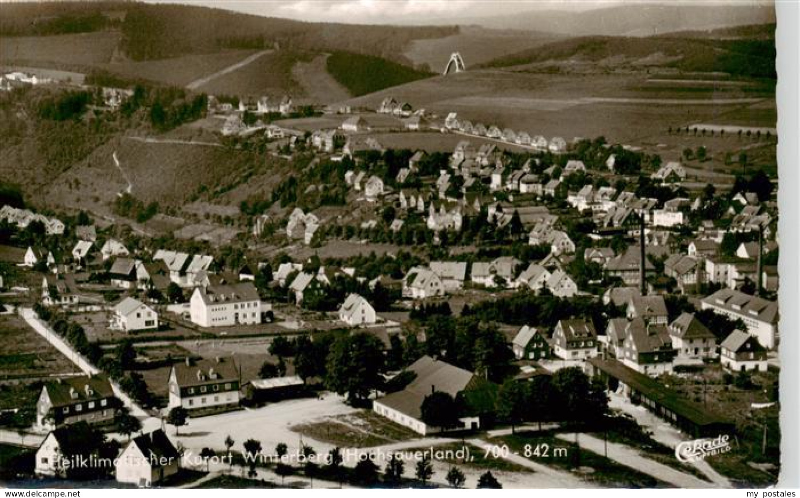 73885659 Winterberg Hochsauerland Fliegeraufnahme Winterberg Hochsauerland - Winterberg