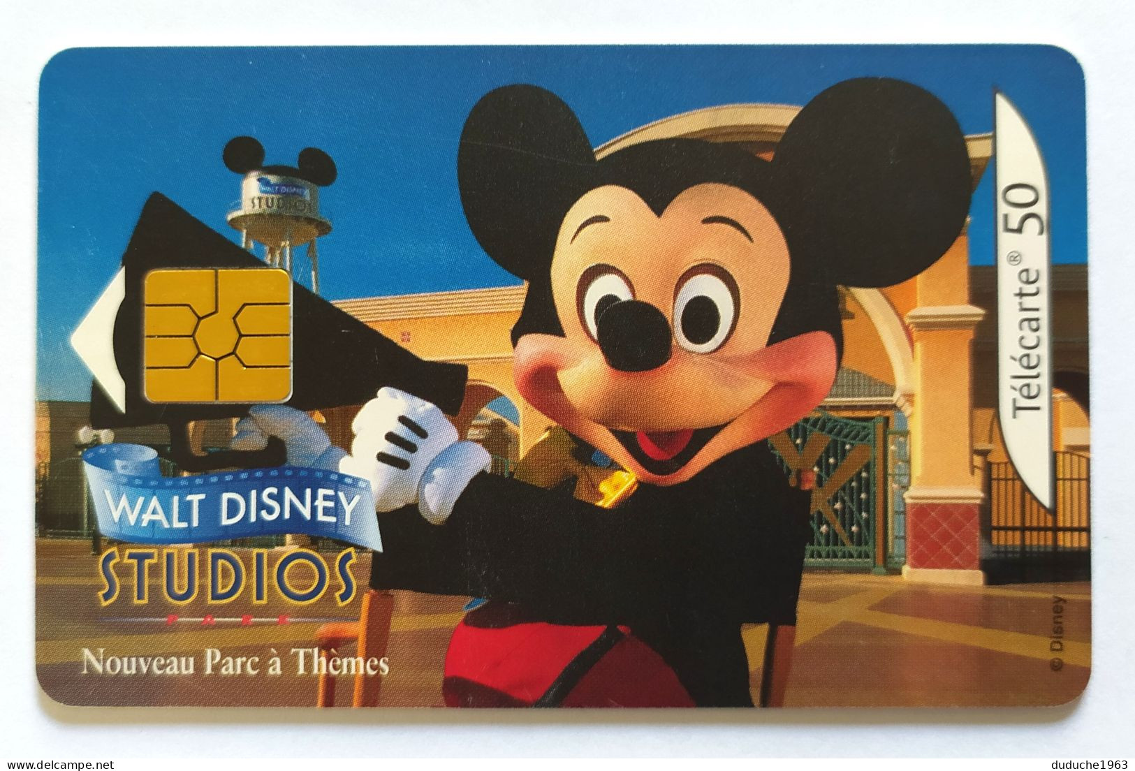 Télécarte France - Disney Studio - Zonder Classificatie