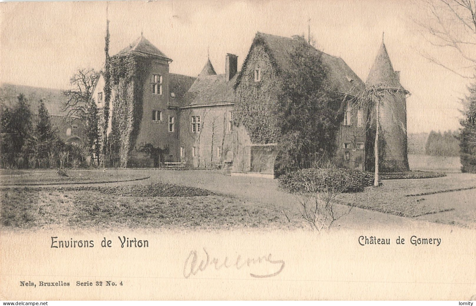 Belgique Environs De Virton Chateau De Gomery CPA - Virton