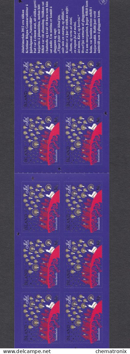 Island 2012 - Colección -  MNH ** - Komplette Jahrgänge