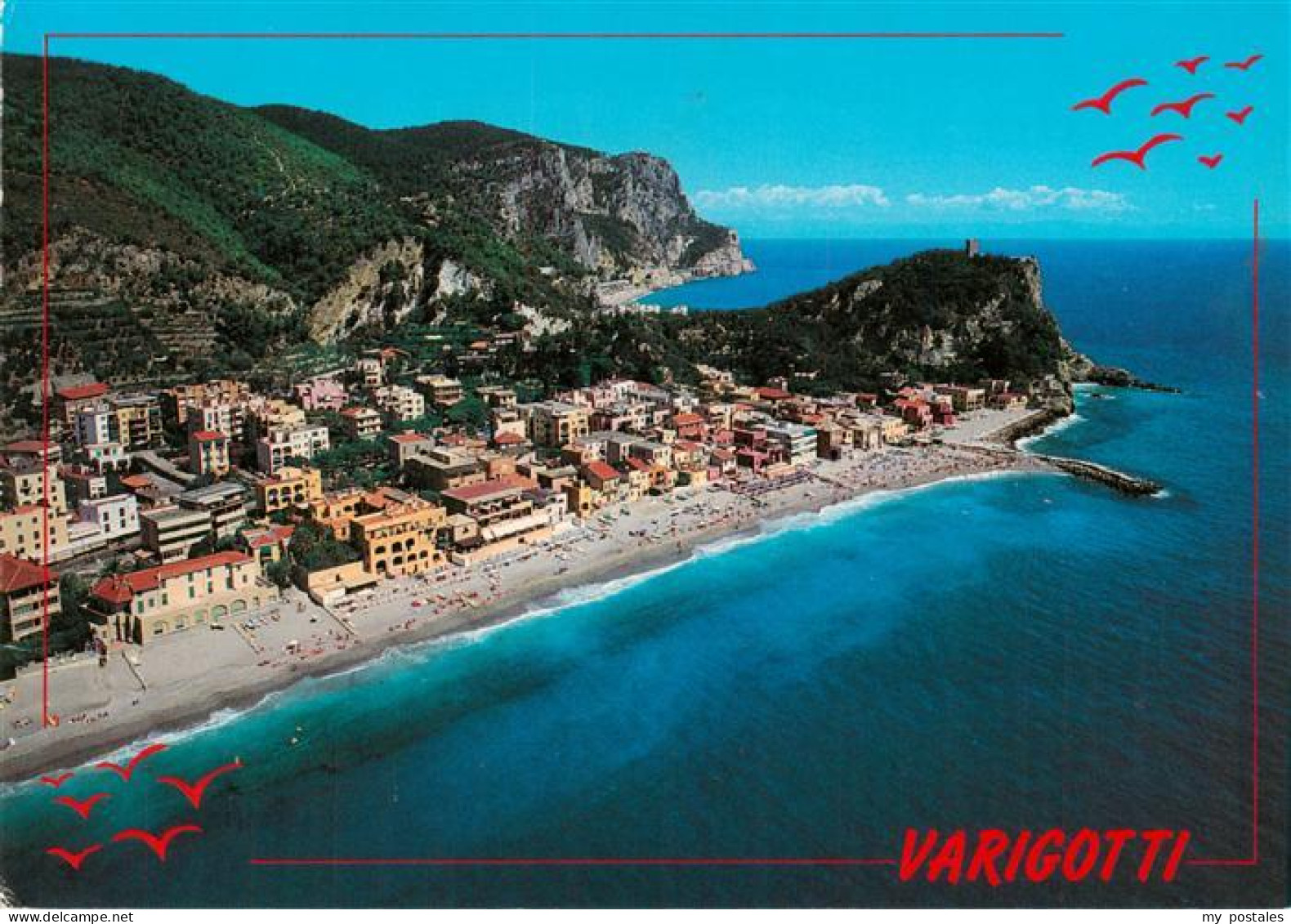 73885572 Varigotti Finale Ligure IT Fliegeraufnahme  - Other & Unclassified