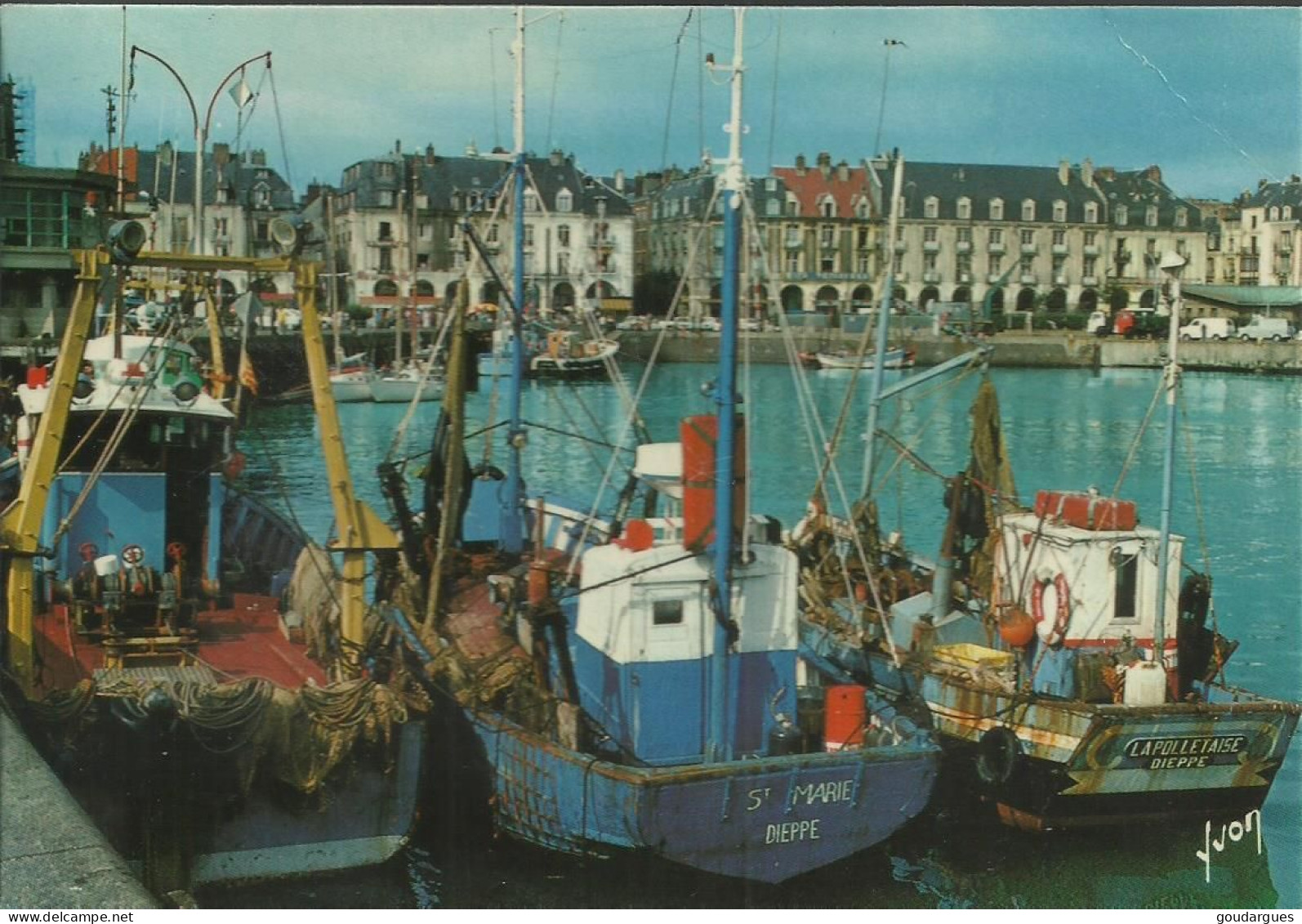 Dieppe - Le Port Et Les Arcades - Flamme De Dieppe 1978 - (P) - Dieppe