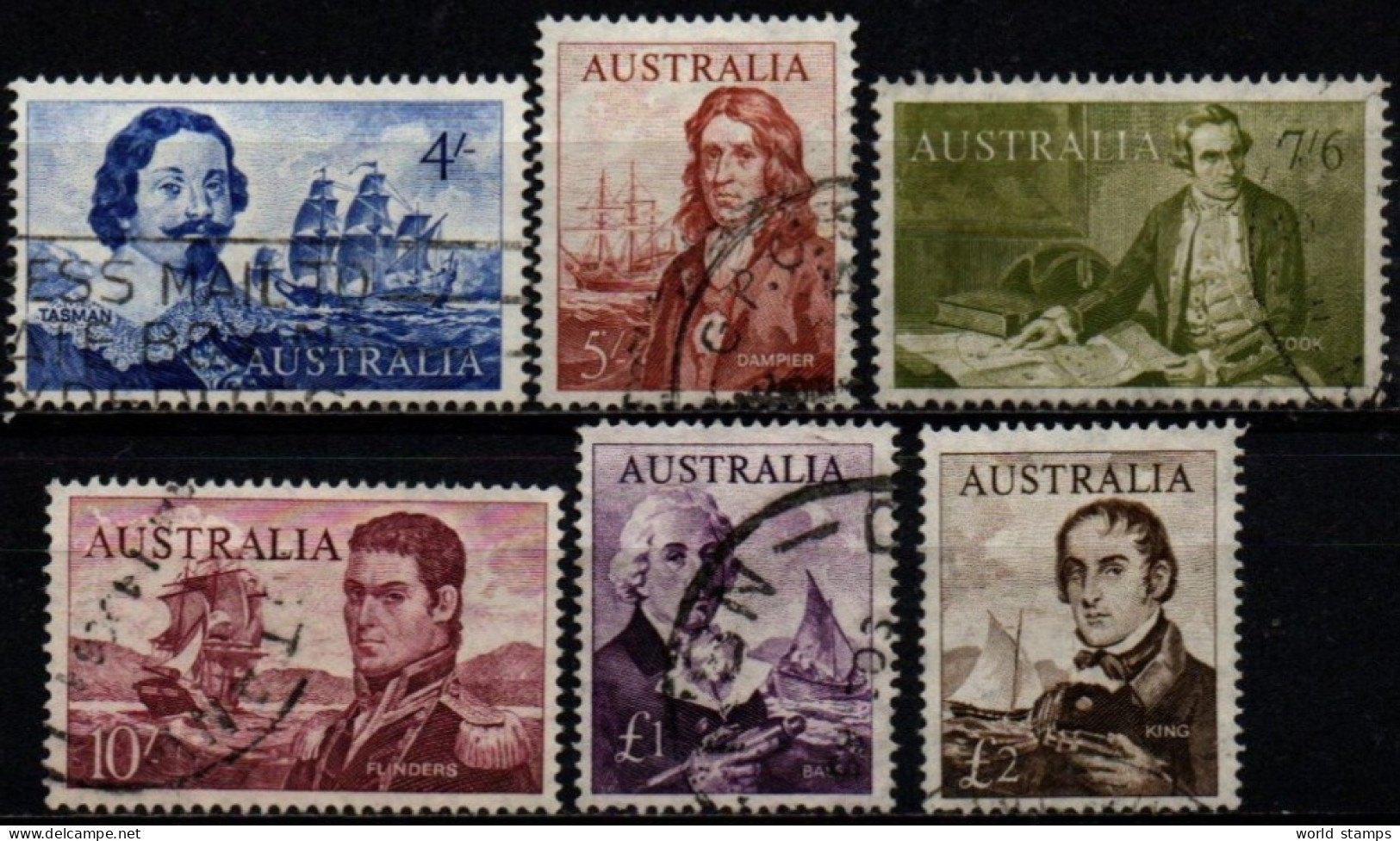 AUSTRALIE 1963 O - Usati