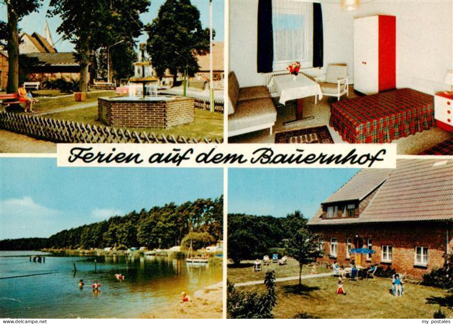 73885537 Gudow Ferien Auf Dem Bauernhof Lauenburgische Seen Brunnen Zimmer Gudow - Sonstige & Ohne Zuordnung