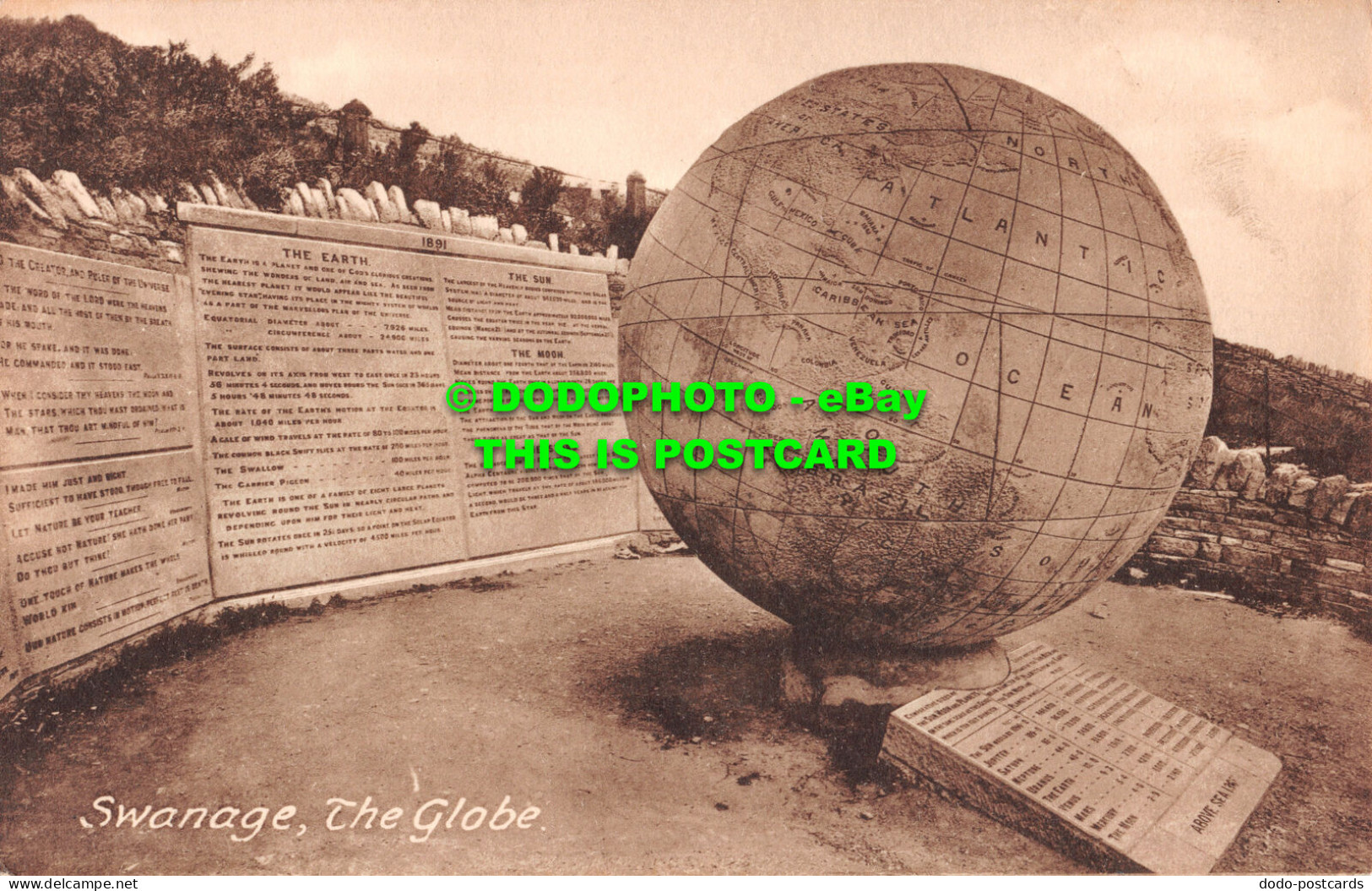 R507231 Swanage. The Globe. F. Frith. No. 34607 - World