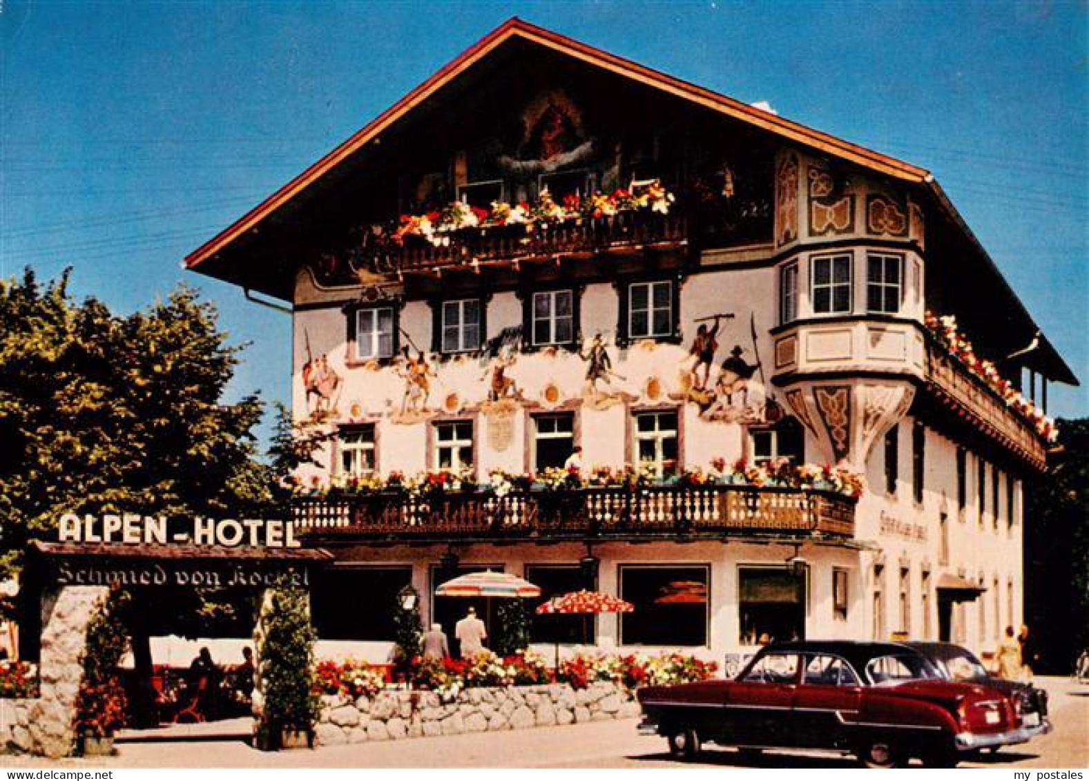 73885516 Kochel See Bayern Alpen Hotel Schmied Von Kochel  - Other & Unclassified