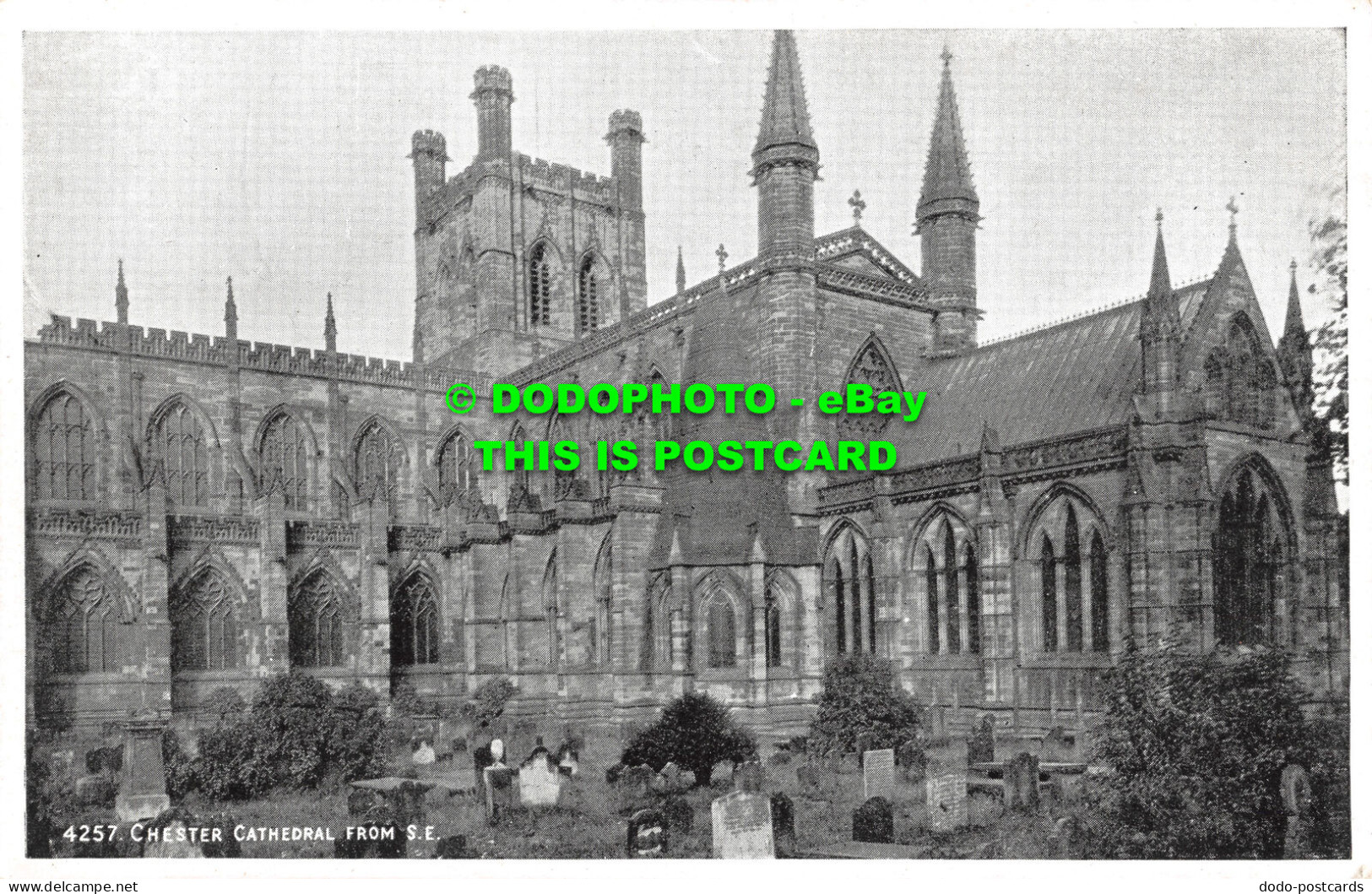 R507234 Chester Cathedral From S. E. J. Salmon - World