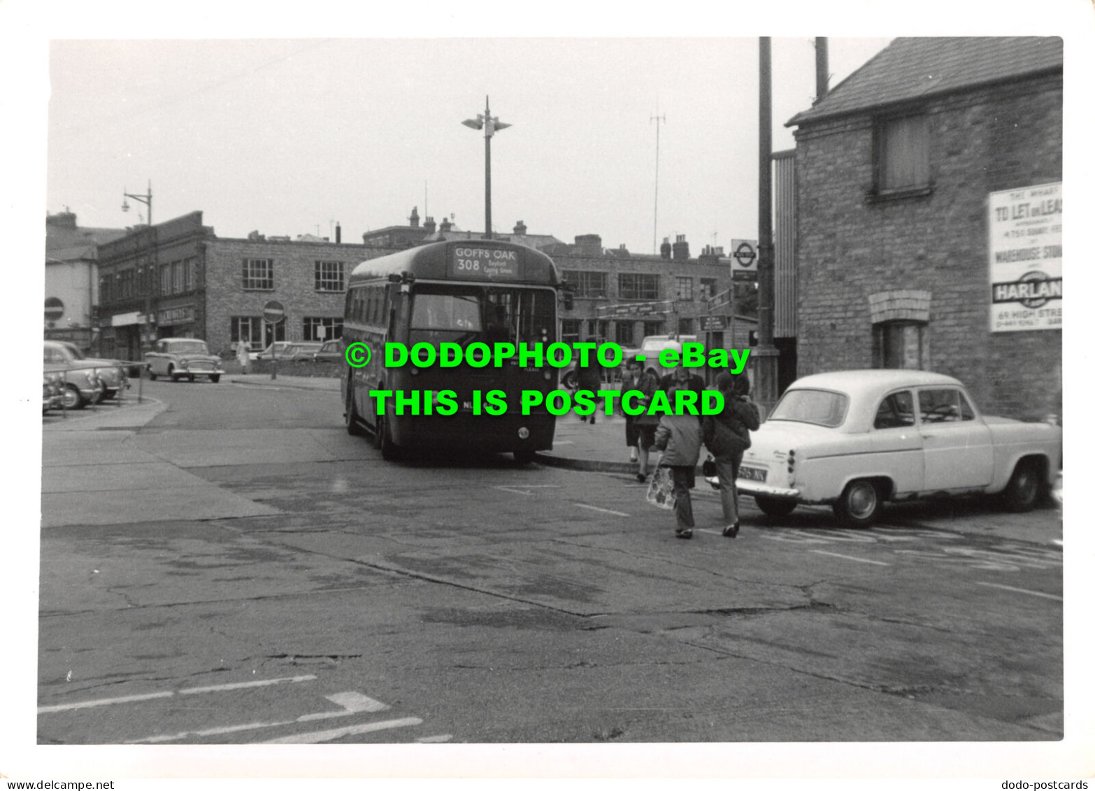 R506290 RF. 298. HG. Route 308. At Hertford On 4. Jul. 1970 - World