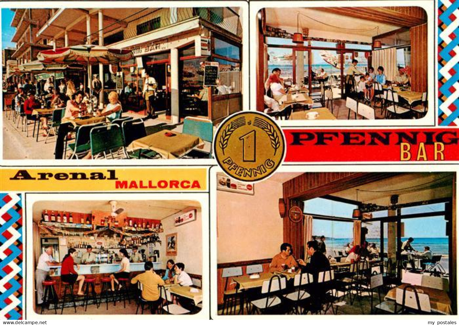 73885510 Arenal  Mallorca ES Pfennig Bar Gastraeume Bar  - Andere & Zonder Classificatie