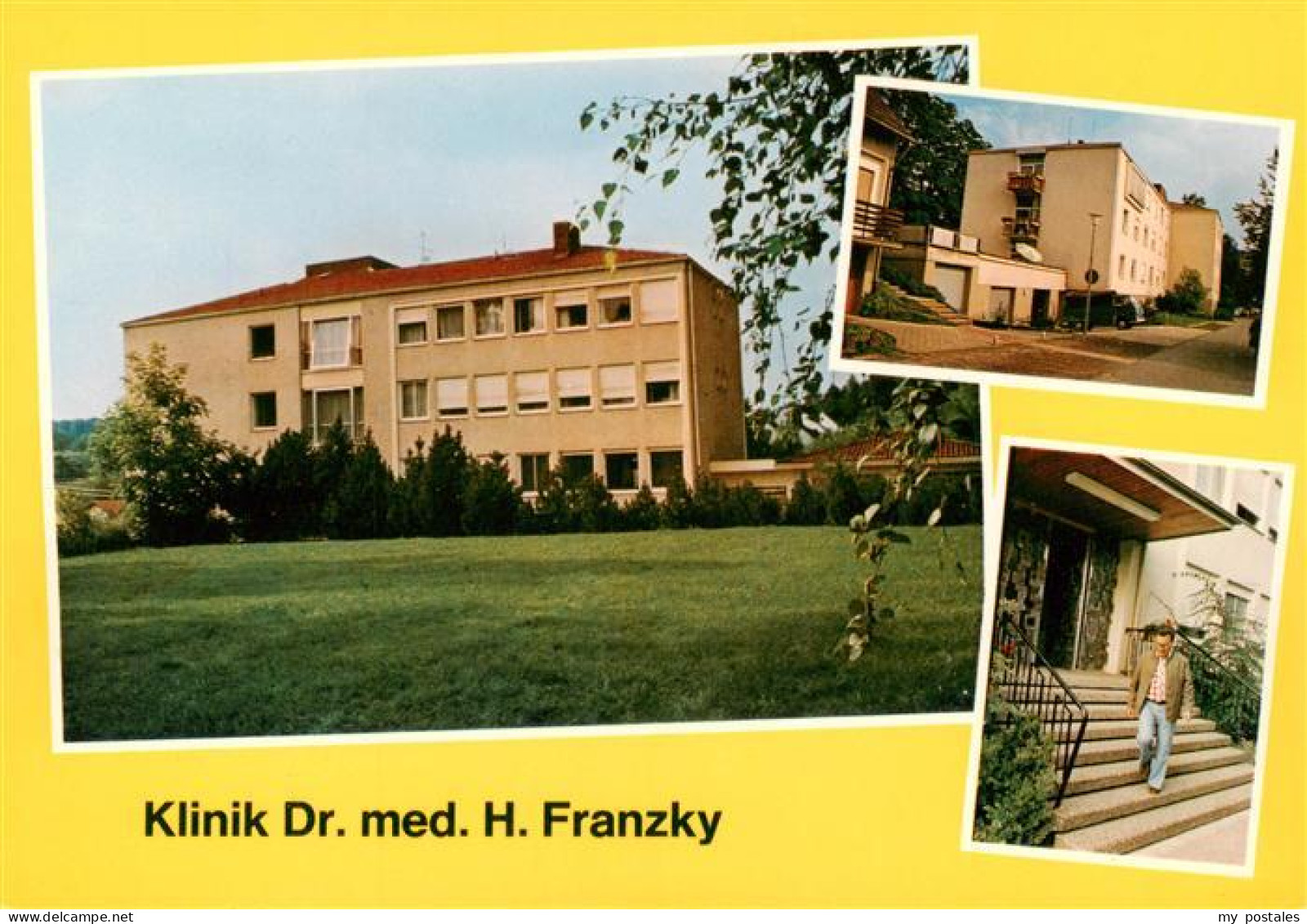 73885506 Neuwied Rhein Klinik Dr Med Franzky Eingang Neuwied Rhein - Neuwied