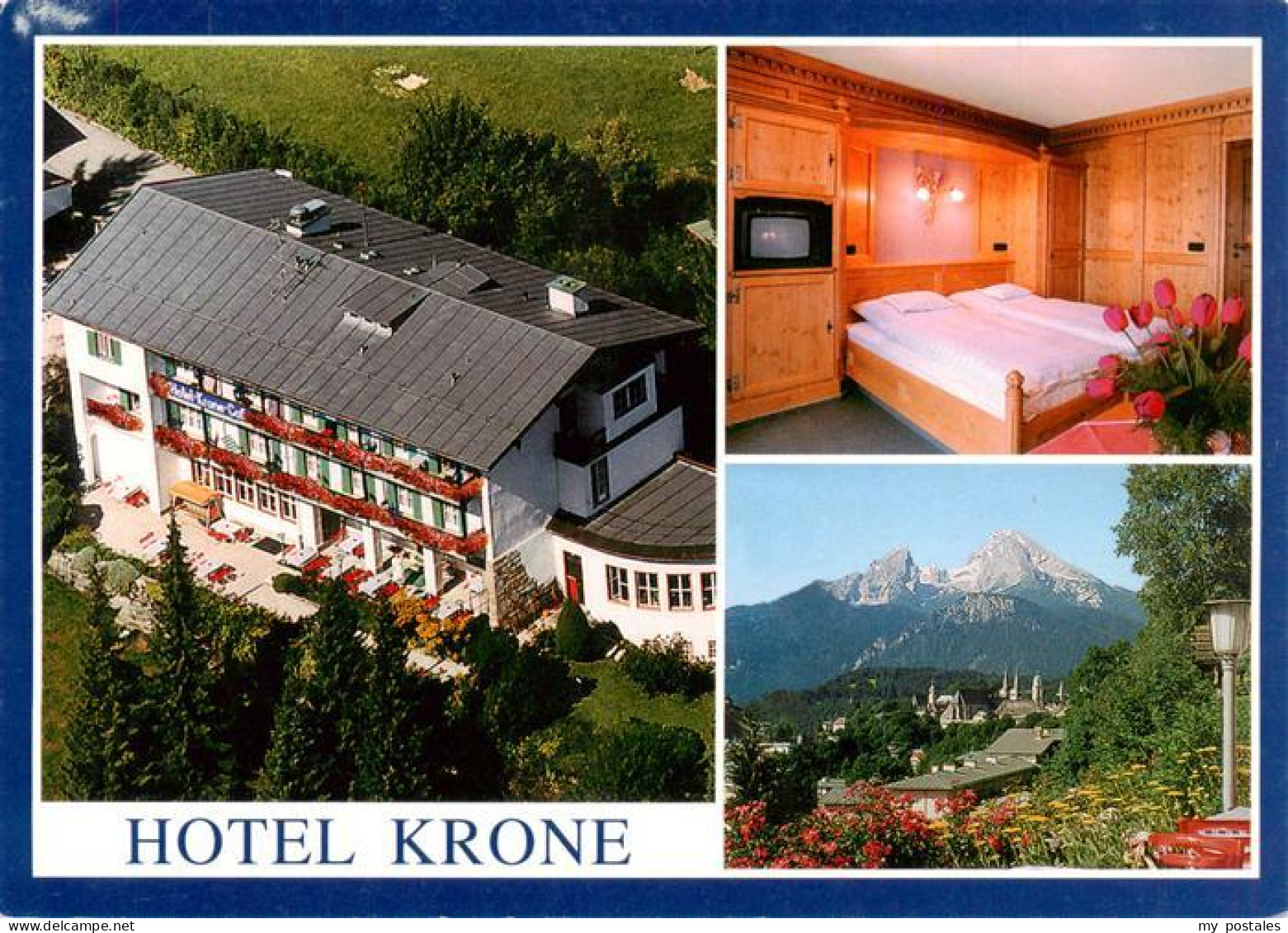 73885502 Berchtesgaden Hotel Krone Zimmer Panorama Berchtesgaden - Berchtesgaden