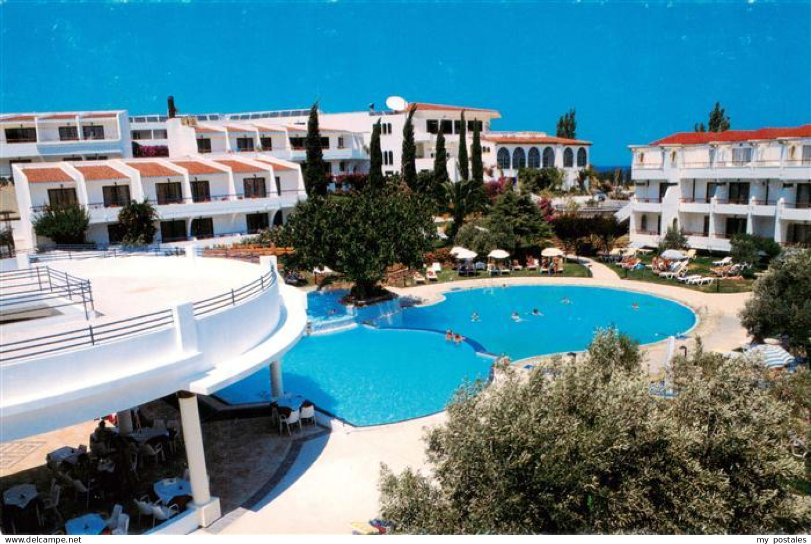 73885501 Rhodos Rhodes Aegaeis Columbia Hotel Resort Rhodos Rhodes Aegaeis - Grecia