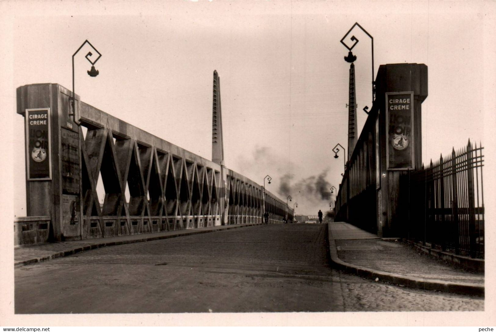 N°983 W -cpsm Drancy -Blanc Mesnil -le Pont De Chemin De Fer- - Drancy