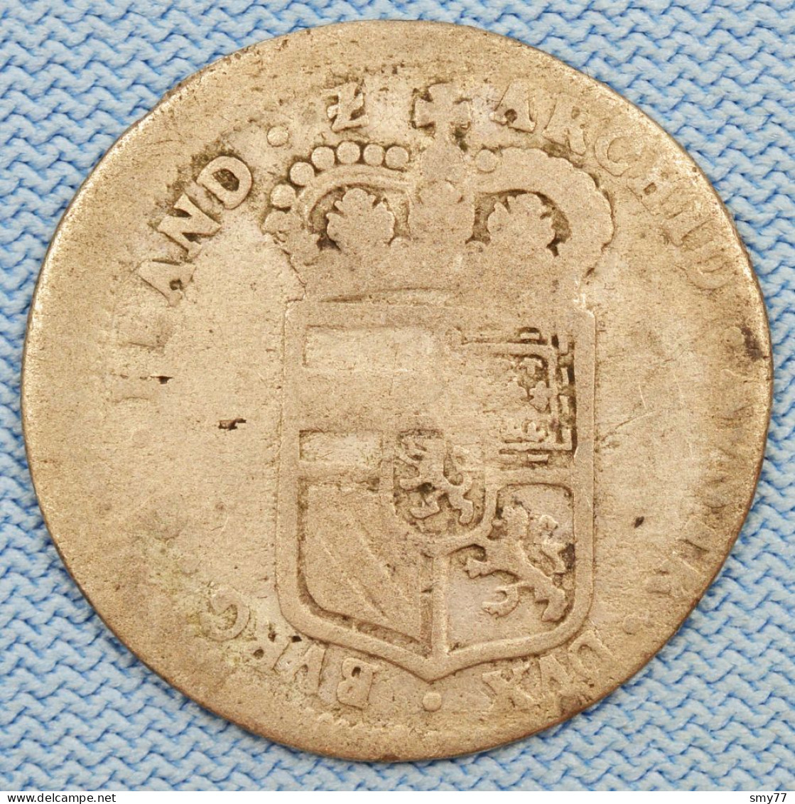 Vlaanderen / Flandre • 4 Patards  1698 • Charles II • Bruges / Brugge • Spanish Netherlands / Quatre Patards • [24-679] - 1556-1713 Paesi Bassi Spagnoli