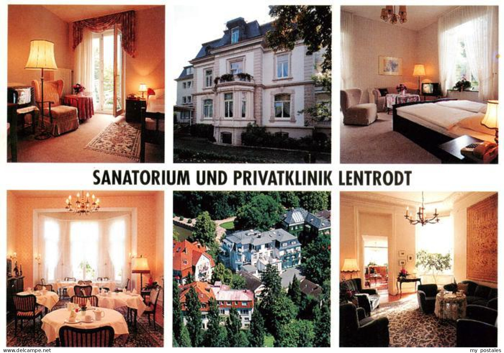 73885491 Bad Pyrmont Sanatorium Und Privatklinik Lentrodt Gastraeume Zimmer  Bad - Bad Pyrmont