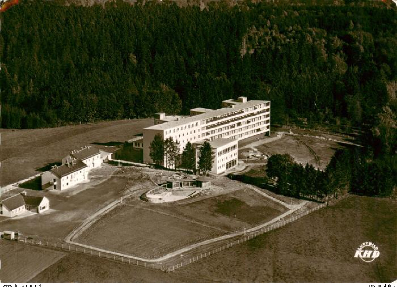 73885489 Bad Woerishofen Sanatorium Der LVA Schwaben Klinik Fuer Innere Krankhei - Bad Woerishofen