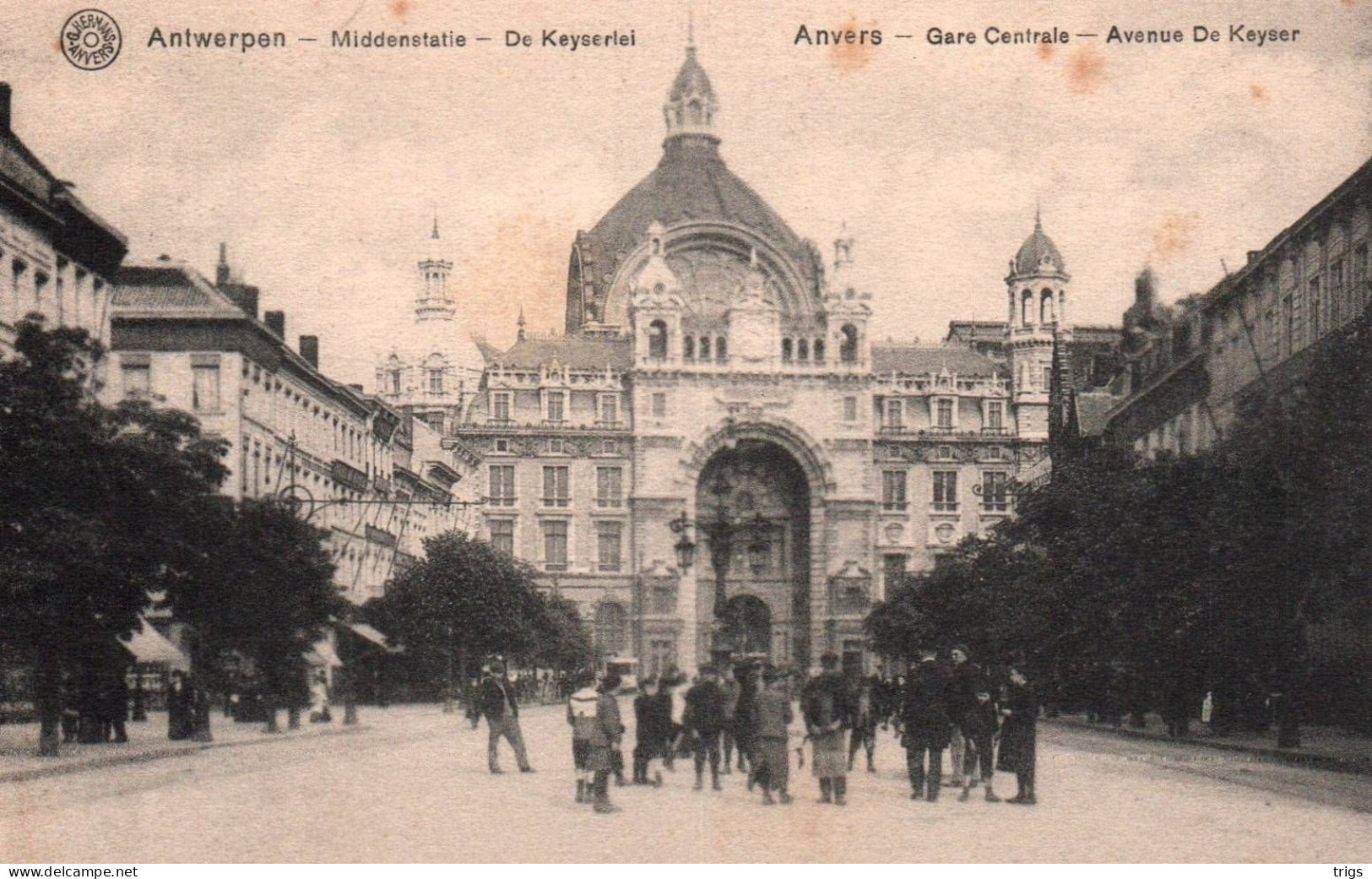 Antwerpen - Middenstatie, De Keyserlei - Antwerpen