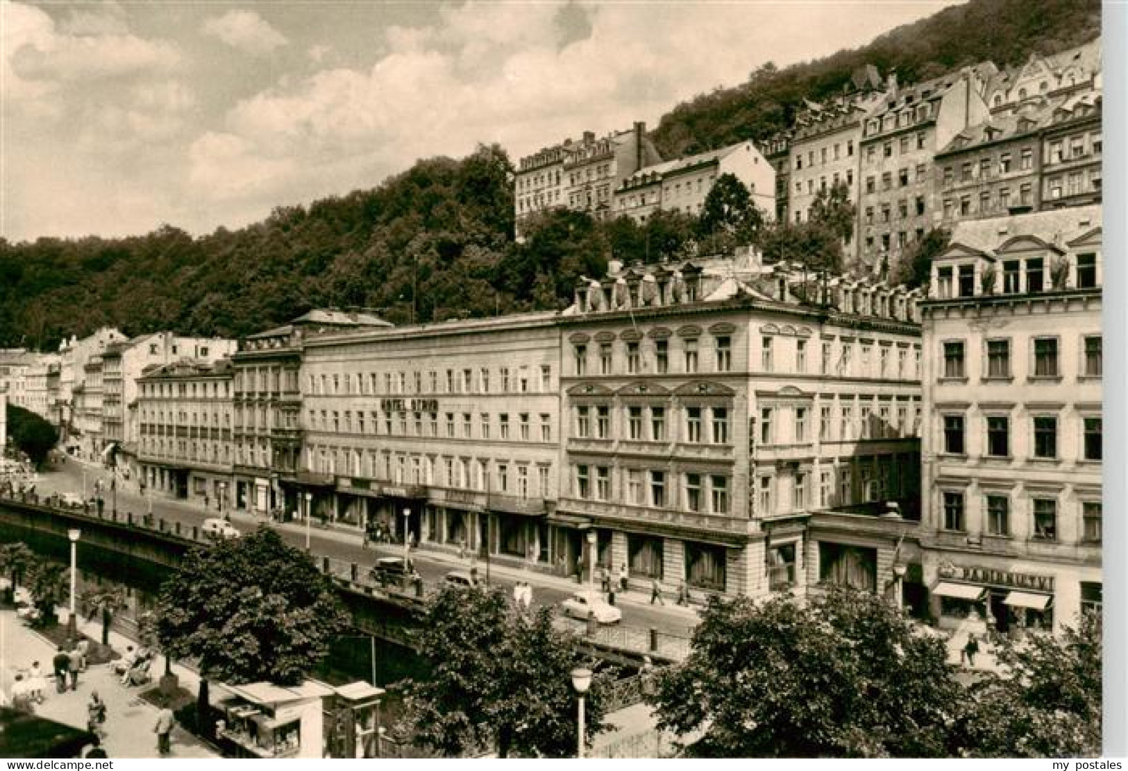 73885485 Karlovy Vary Karlsbad Hotel Otava  - Czech Republic