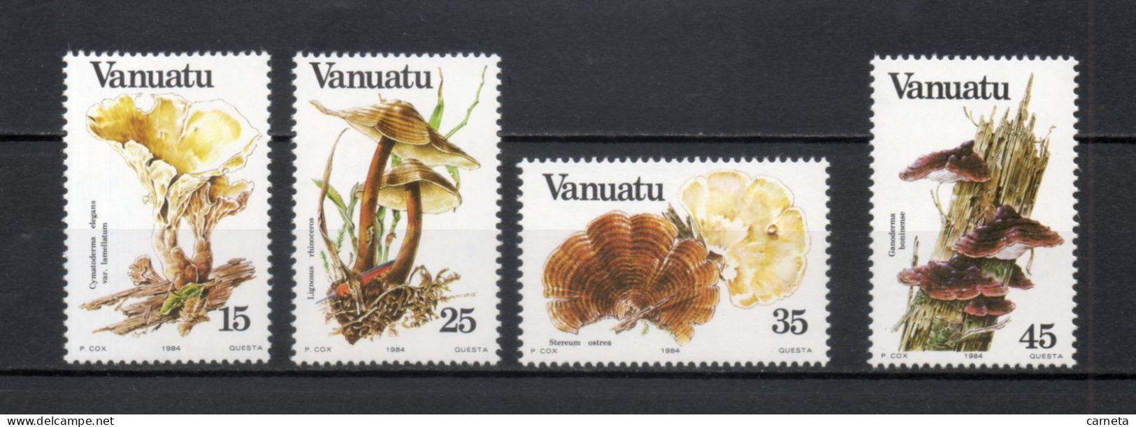 VANUATU  N° 686 à 689    NEUFS SANS CHARNIERE  COTE  9.60€    CHAMPIGNON - Vanuatu (1980-...)