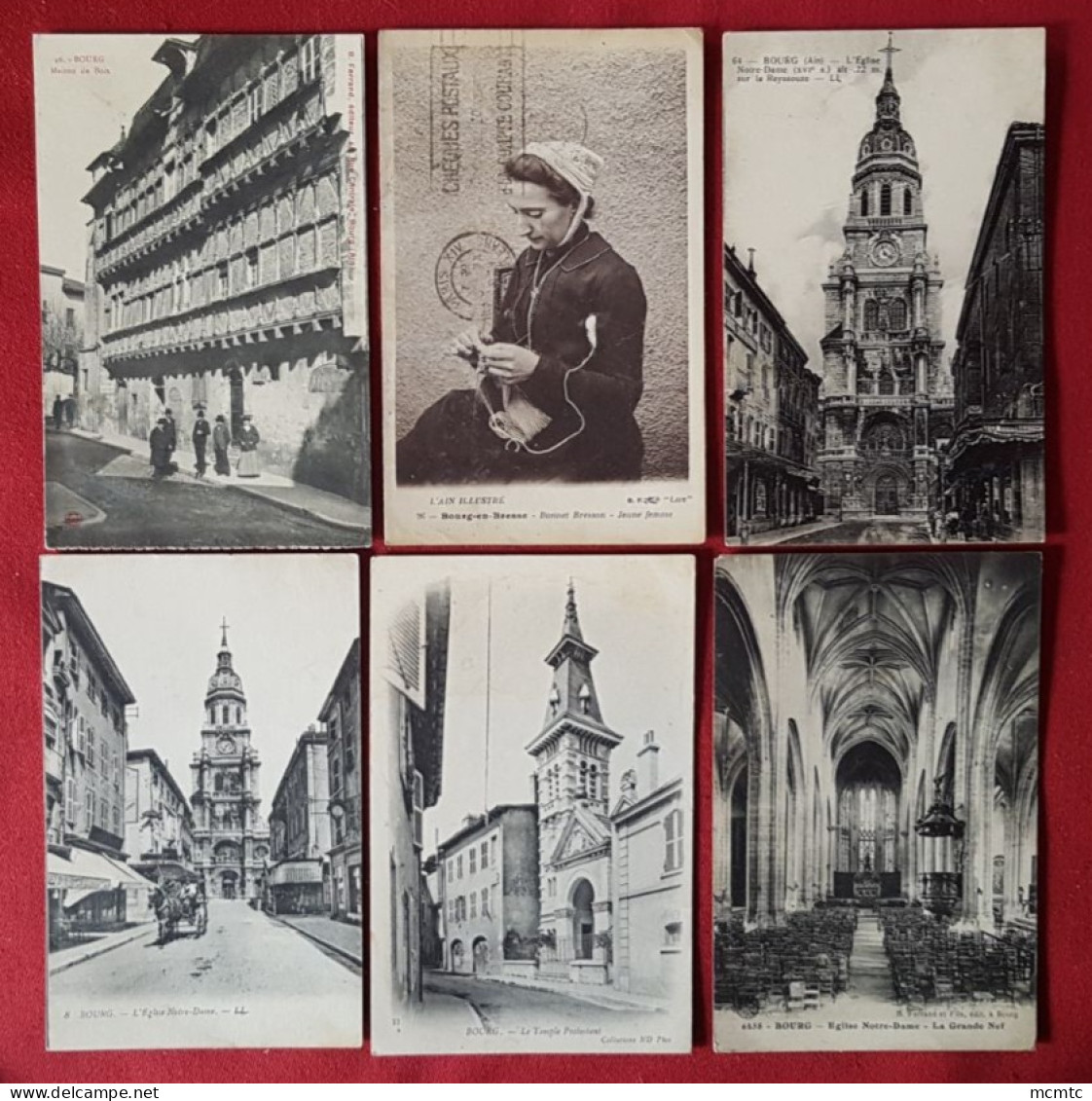 20 Cartes  - Bourg-en-Bresse  - (01 - Ain ) - Sonstige & Ohne Zuordnung