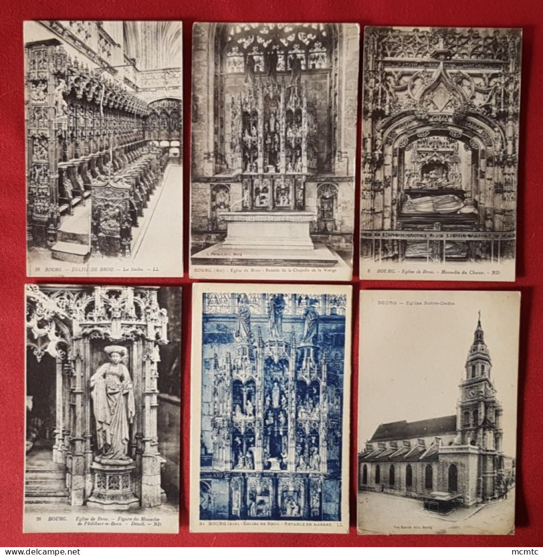 20 Cartes  - Bourg-en-Bresse  - (01 - Ain ) - Sonstige & Ohne Zuordnung