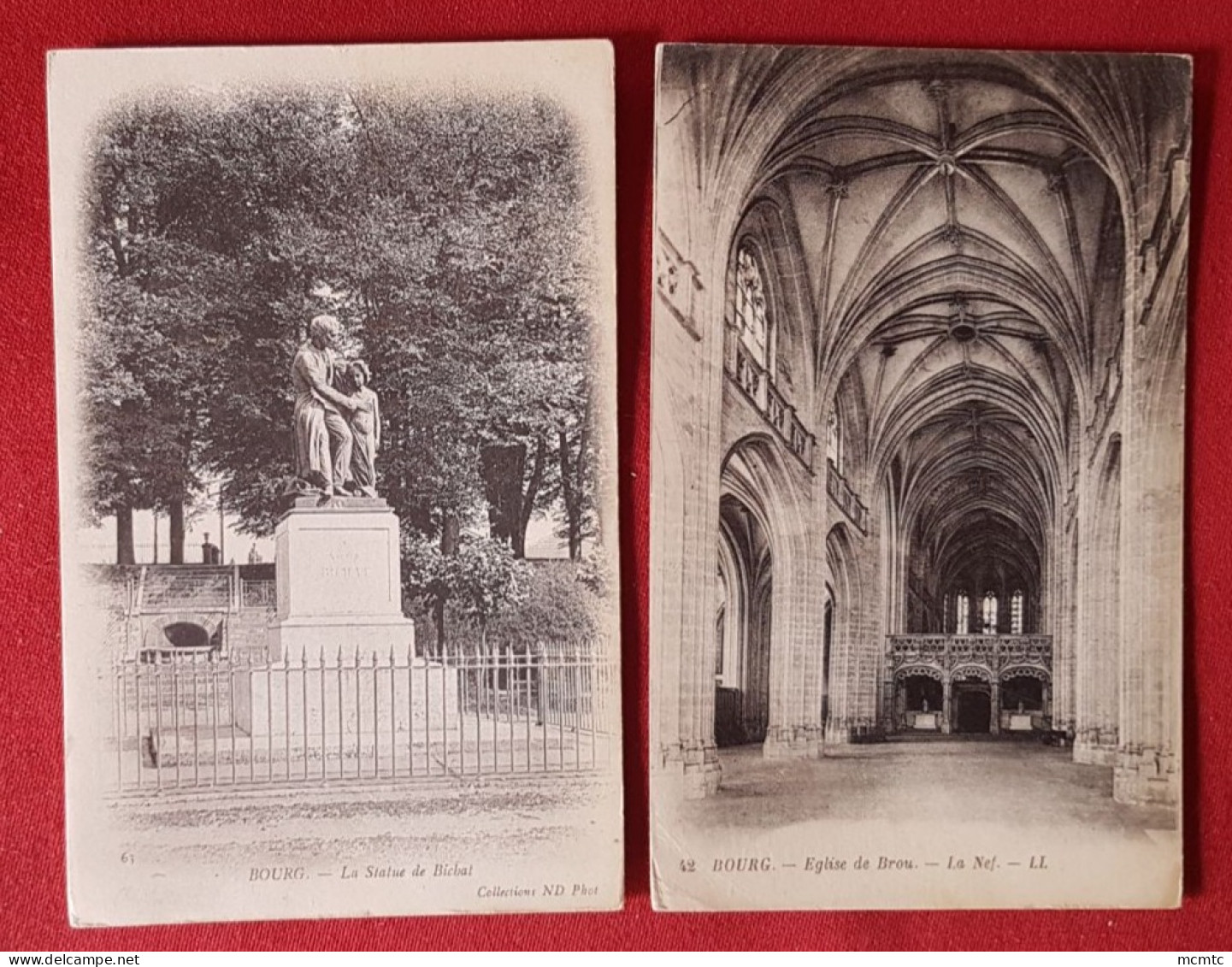 20 Cartes  - Bourg-en-Bresse  - (01 - Ain ) - Sonstige & Ohne Zuordnung