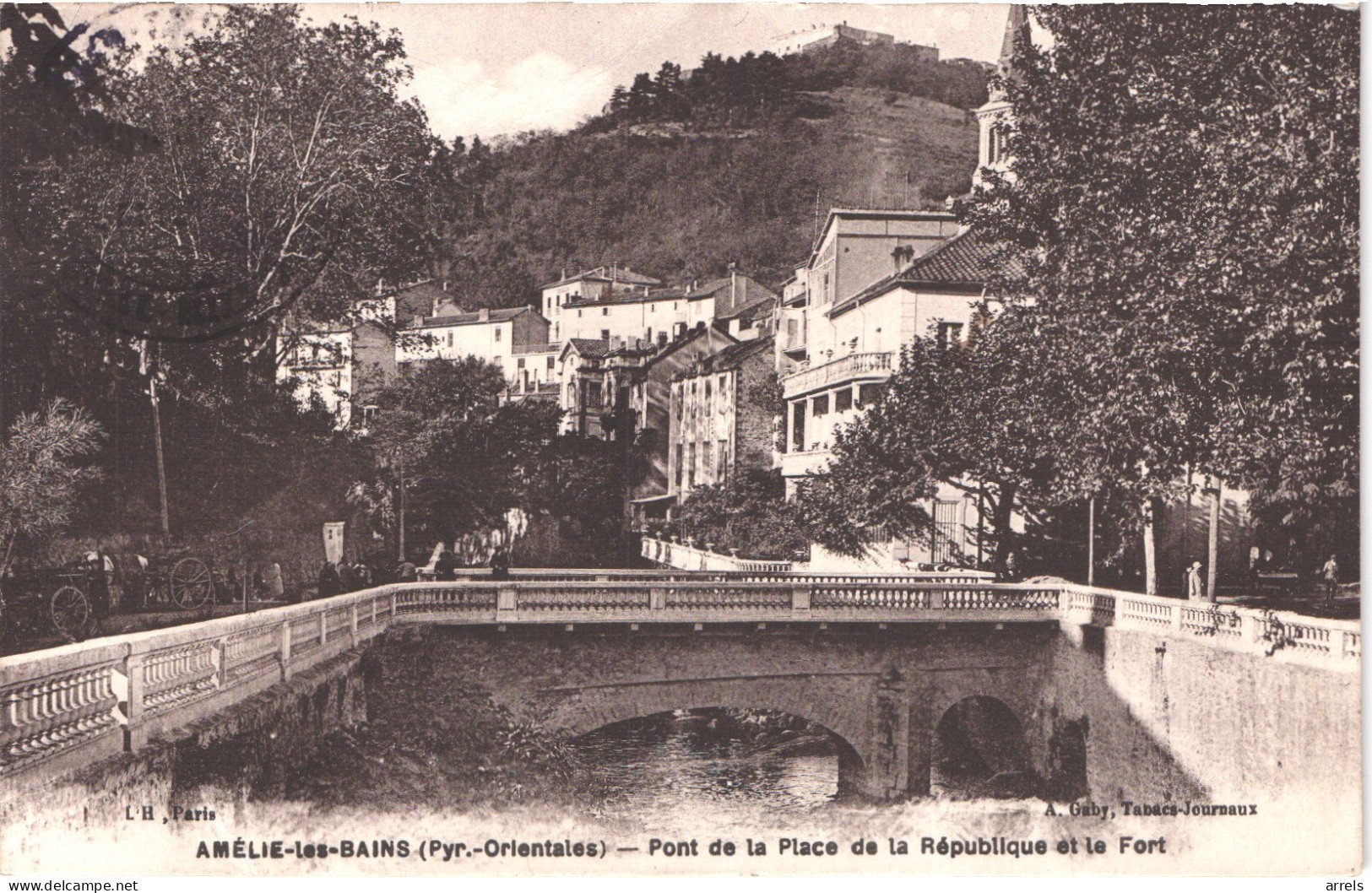 FR66 AMELIE LES BAINS - DESTOCKAGE - Lot De 12 CPA - Animées Casino Pont ... - Bon état - Voir Scans Recto Verso - Amélie-les-Bains-Palalda