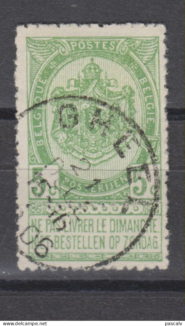 COB 56 Oblitération Centrale GHEEL - 1893-1907 Wappen