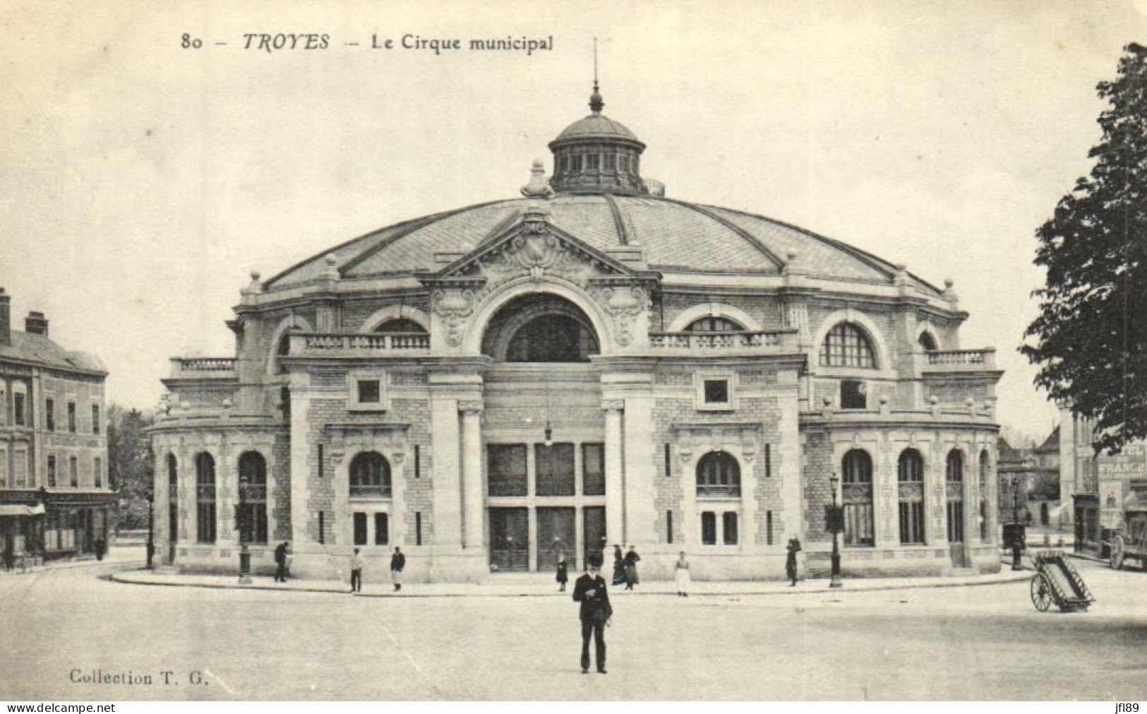 10 - Aube - Troyes - Le Cirque Municipal - 7102 - Troyes