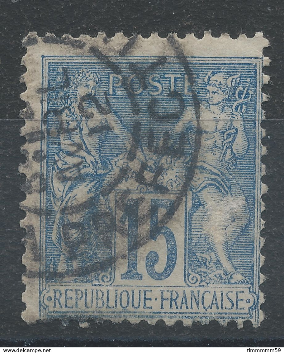 Lot N°82748   N°90, Oblitéré Cachet à Date PREFECTURE - 1876-1898 Sage (Type II)