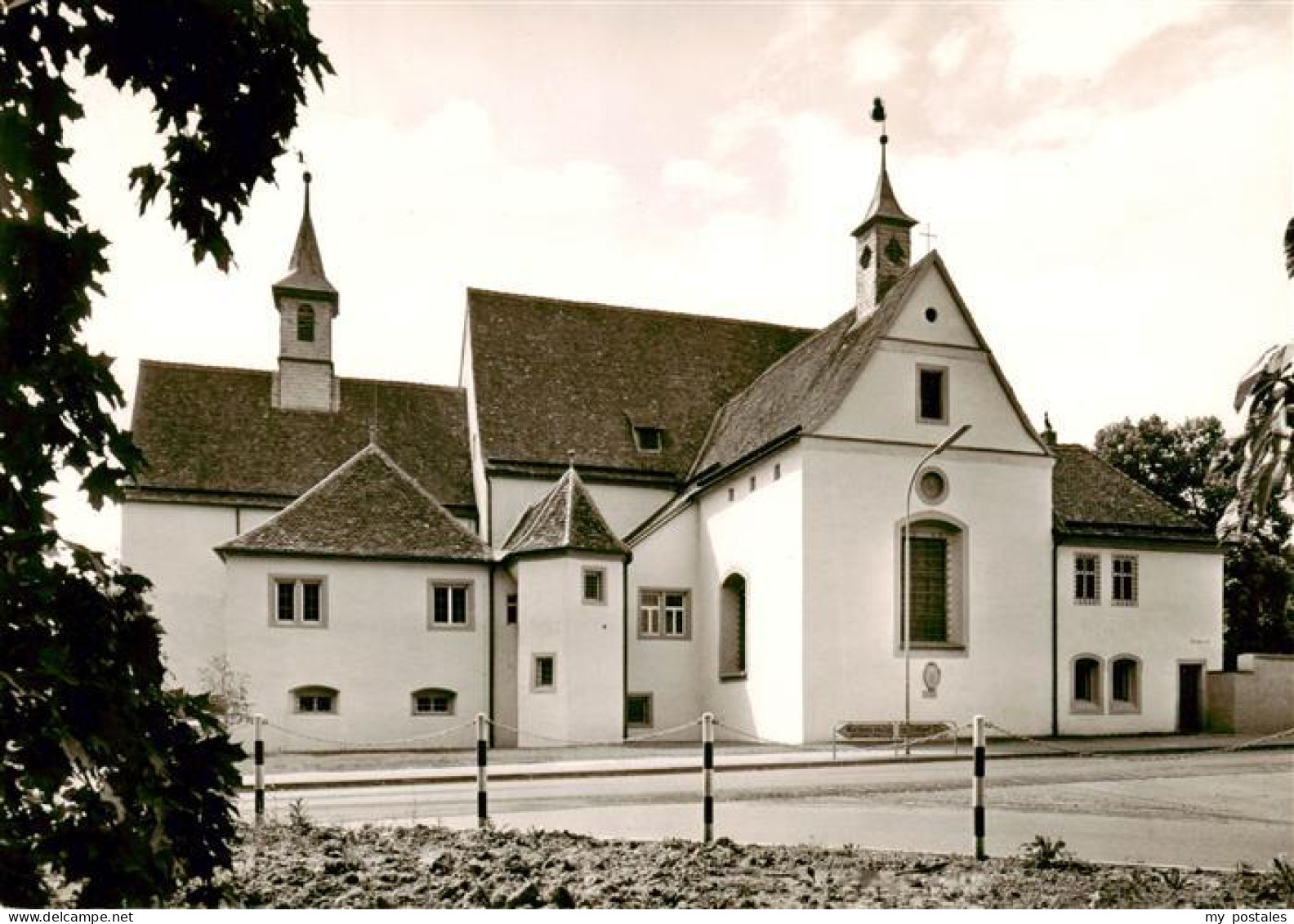 73885463 Bad Mergentheim Kapuzinerkloster Maria Hilf Kapuzinerkirche Bad Mergent - Bad Mergentheim