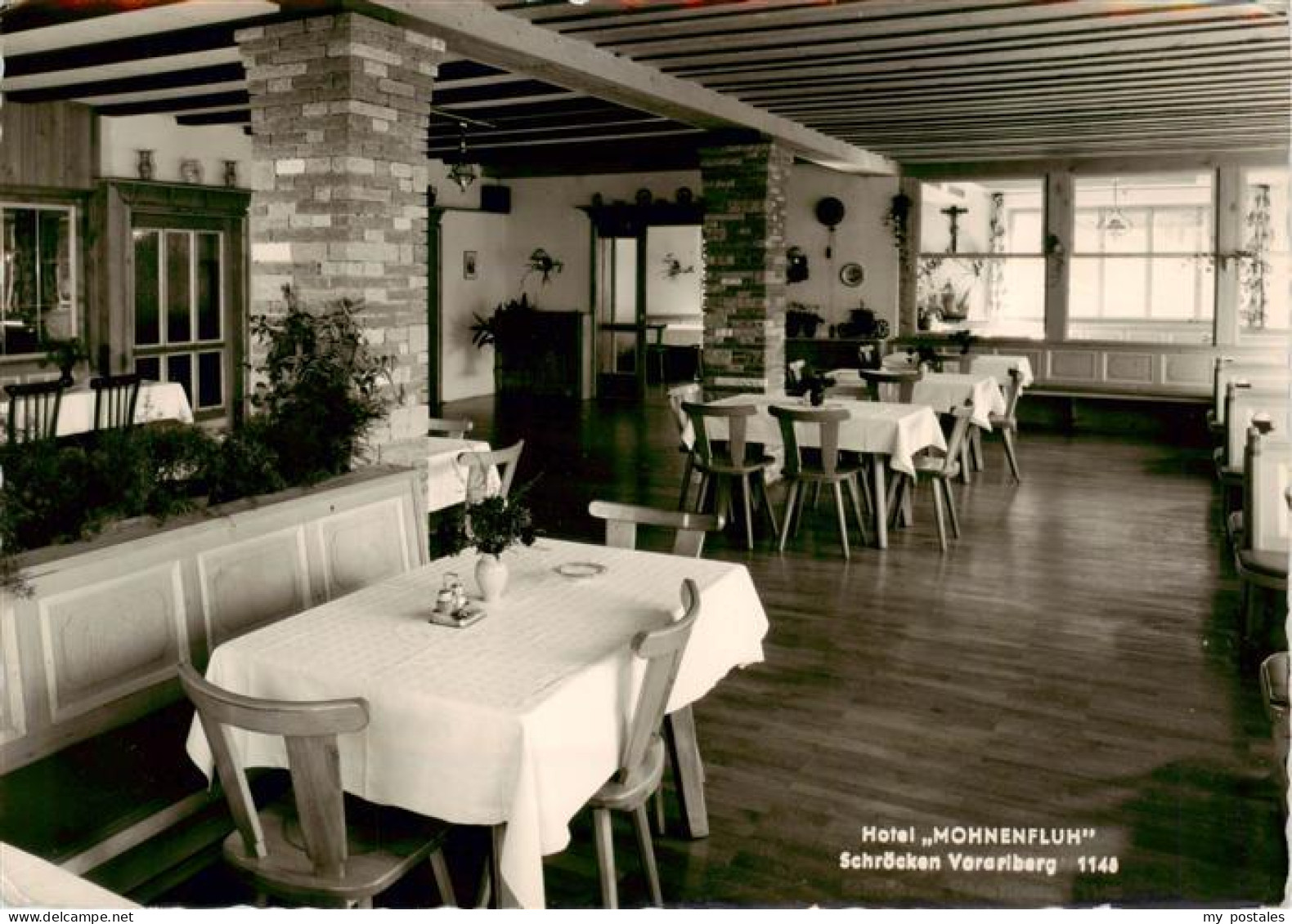 73885460 Schroecken Nesslegg AT Hotel Mohnenfluh Restaurant  - Other & Unclassified