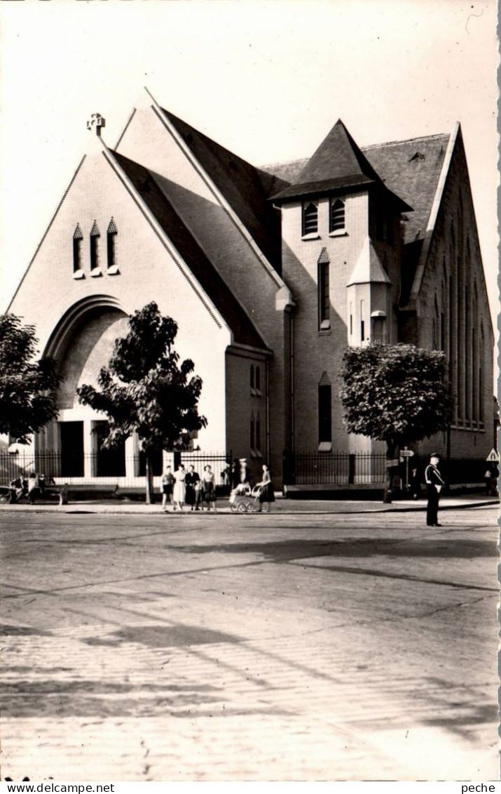 N°986 W -cpsm Drancy -la Nouvelle église- - Drancy