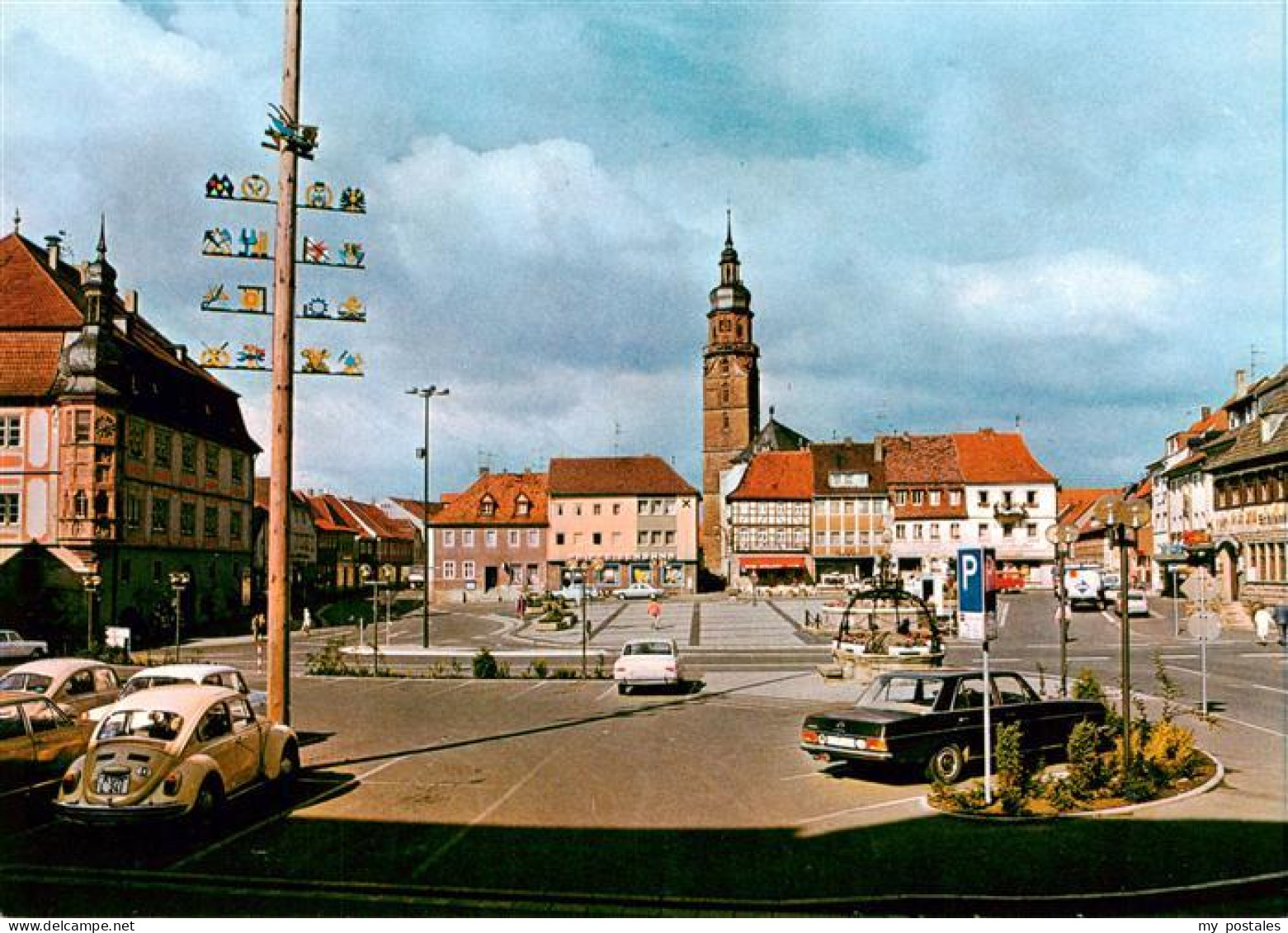 73885441 Bad Koenigshofen Bayern Stadtzentrum  - Bad Koenigshofen