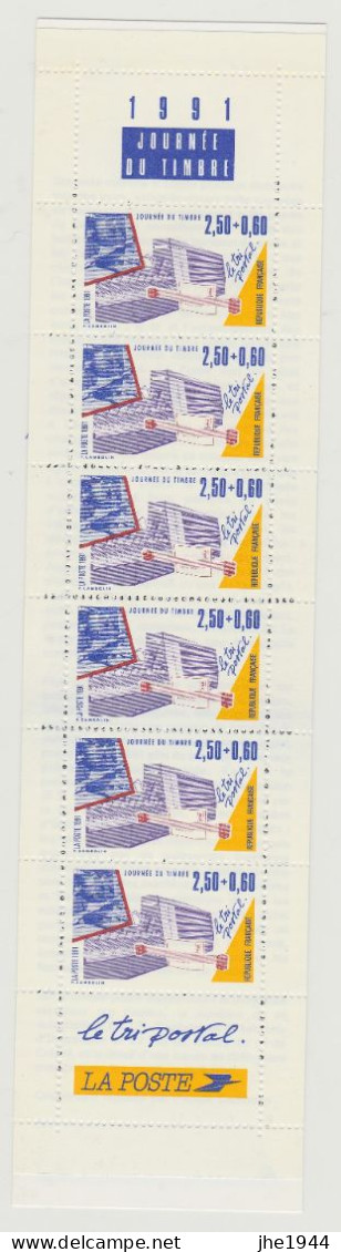 France Carnet Journée Du Timbre N° BC 2689A ** Année 1991 - Tag Der Briefmarke